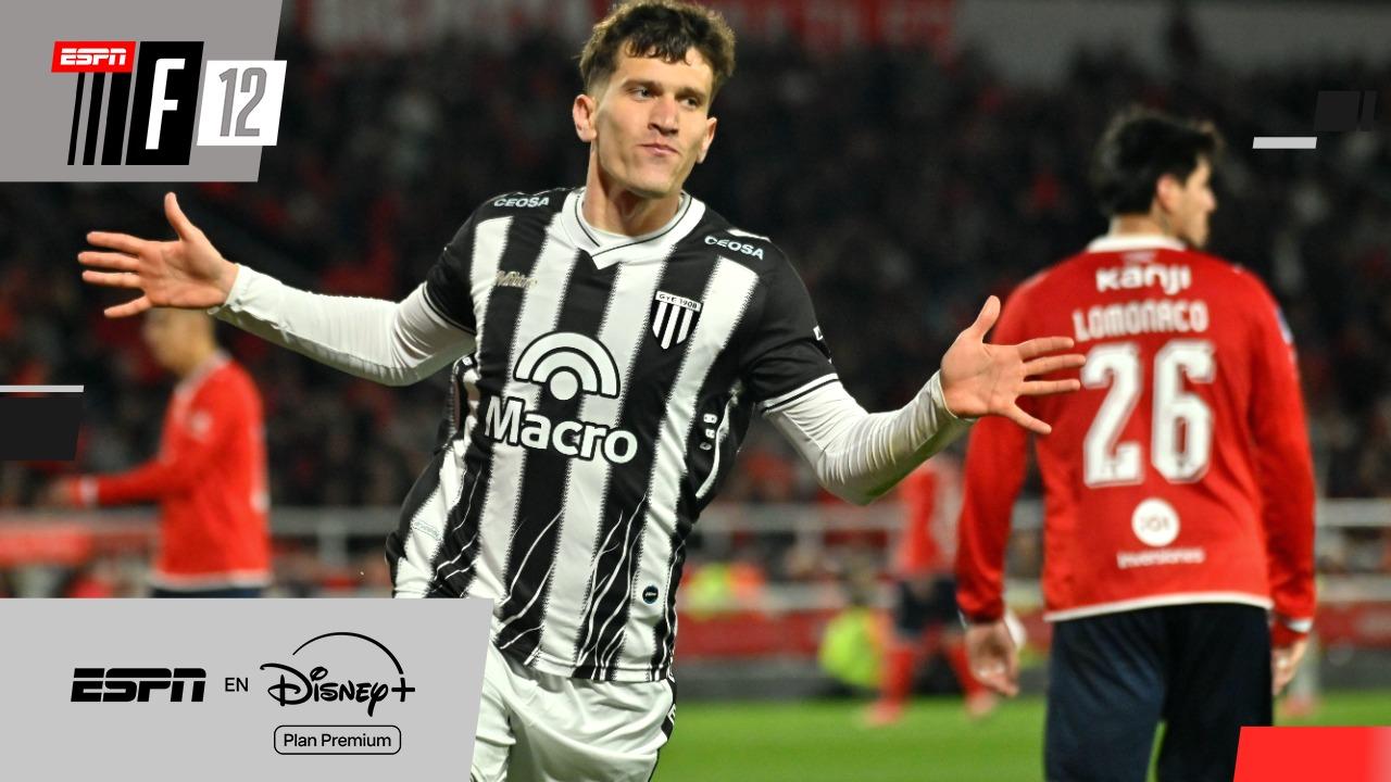Facundo Lencioni palpitó el choque ante Boca
