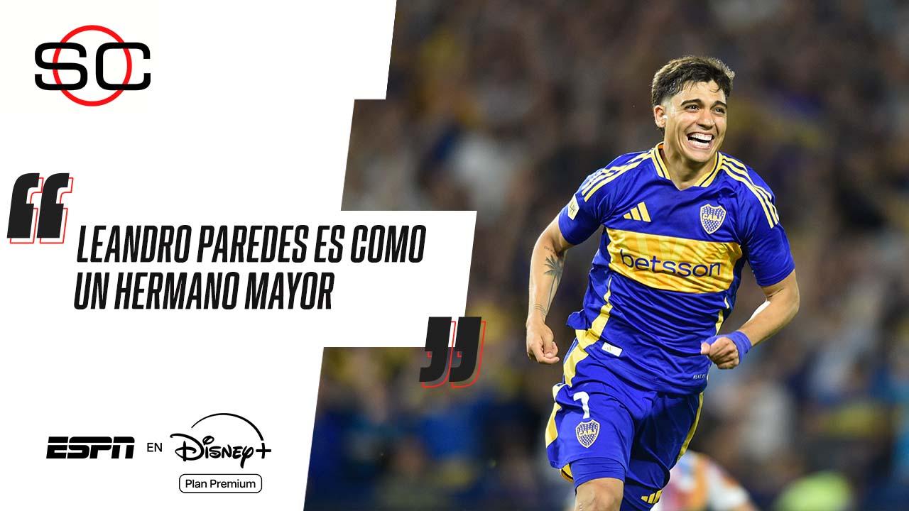 Zeballos: "Me queda pendiente ganar la Libertadores en Boca"
