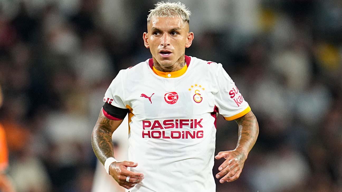 ¡Torreira probó desde la puerta del área chica y se llenó la boca de gol ante Istanbul!