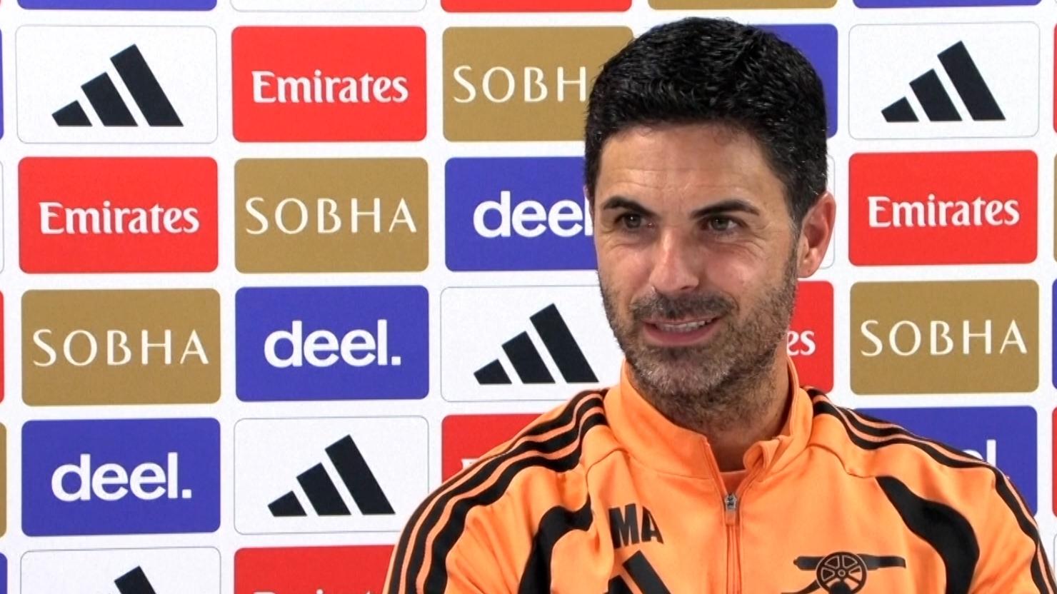 Arteta backs Arsenal's transfer window: 'I love my players'