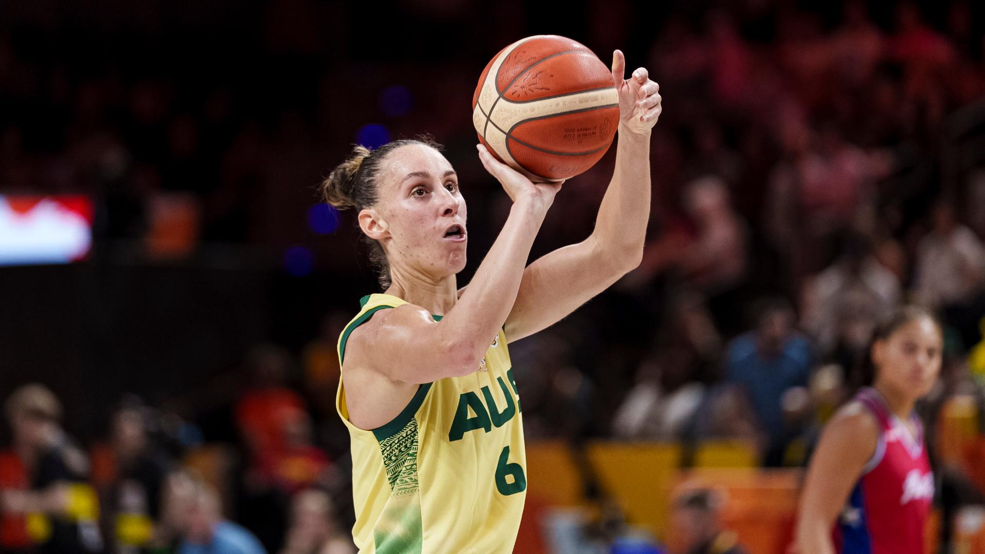 Talbot stars in big win for the Opals