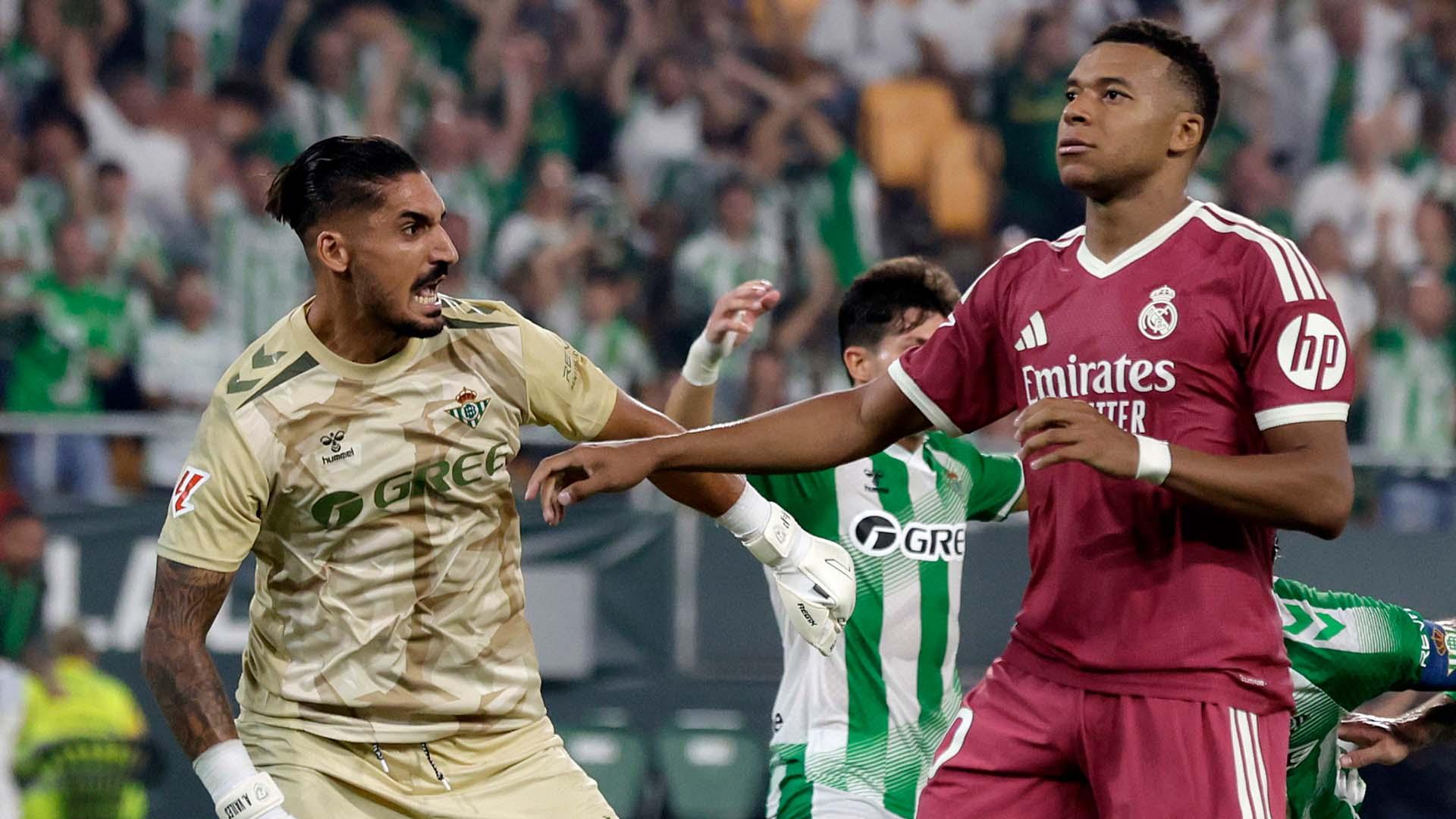 Why wasn't Kylian Mbappé's penalty retaken for Real Madrid?