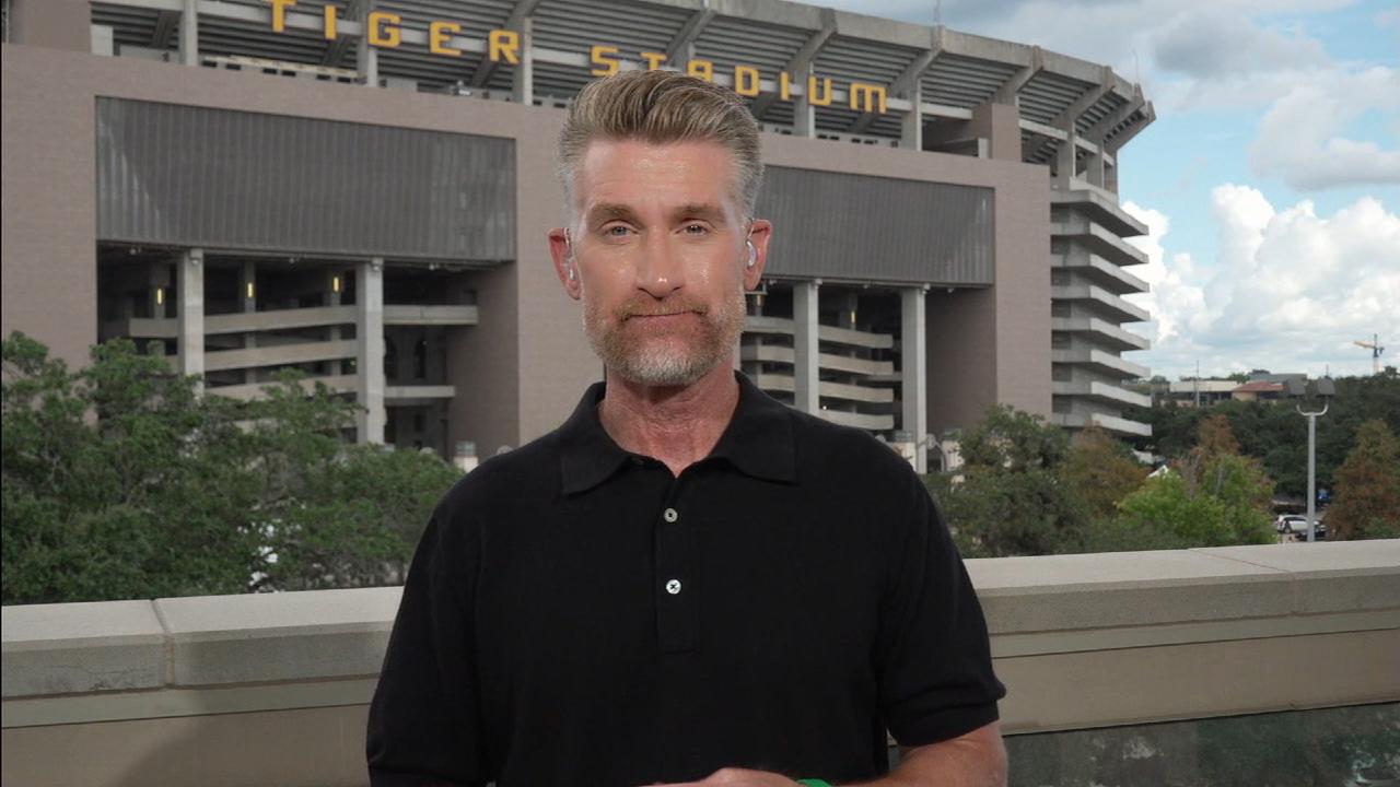 Marty Smith on Clemson vs. LSU: 'It's a huge game for these two great coaches'
