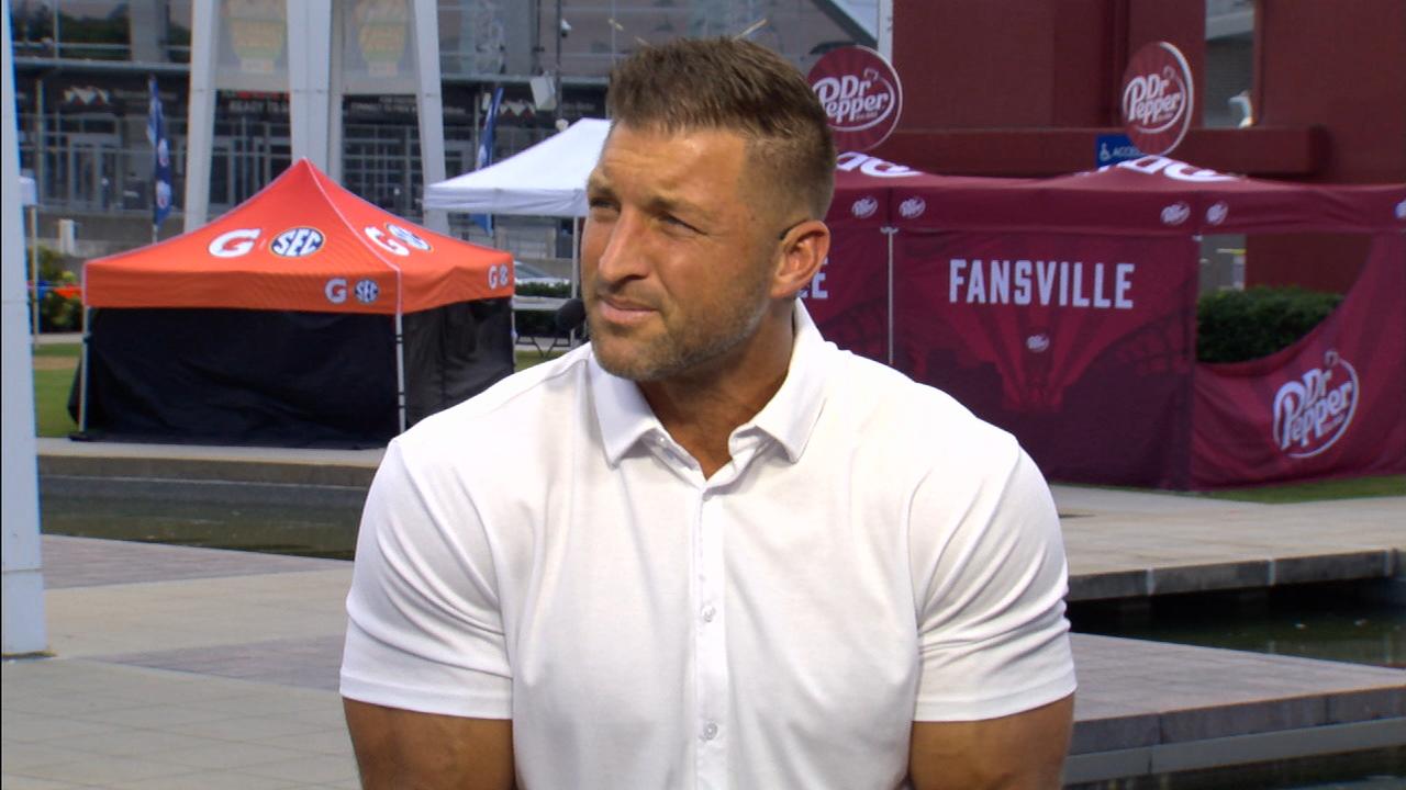 Tim Tebow explains his excitement for the new SEC QBs