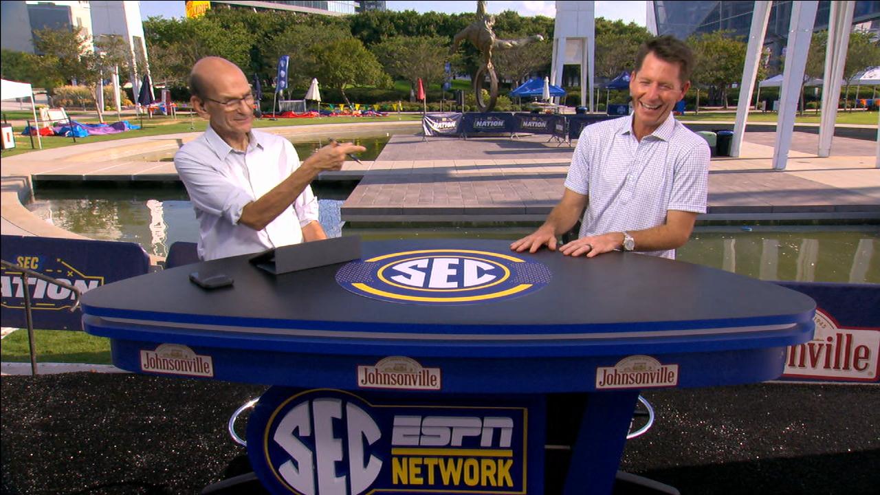 Matt Barrie details the new-look SEC Nation