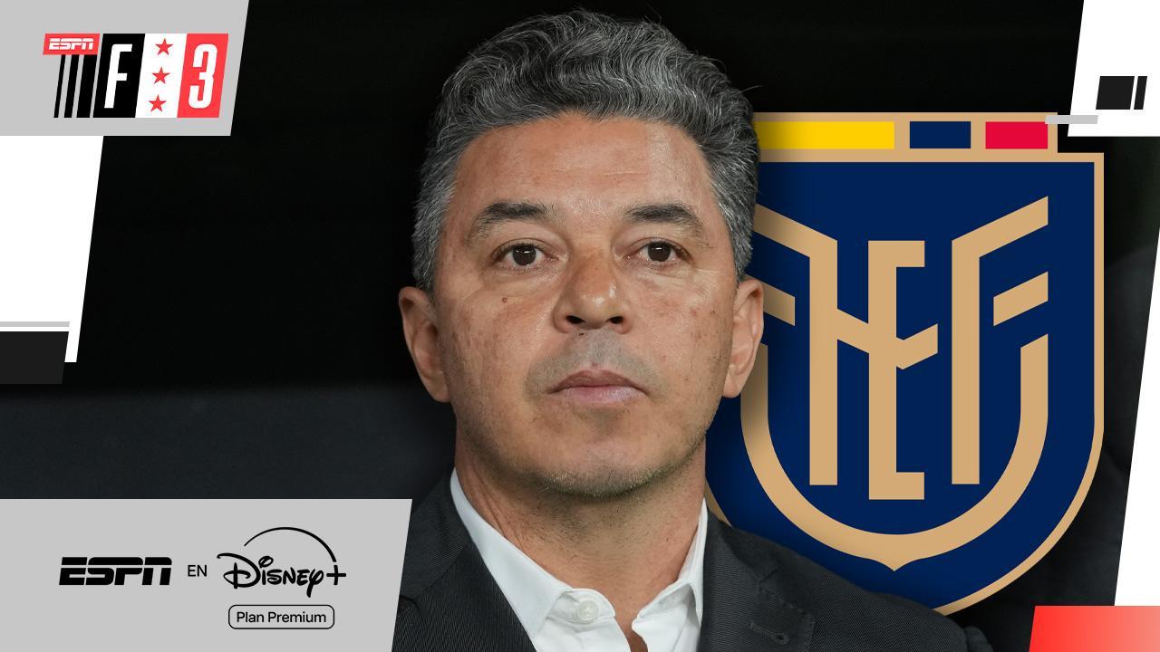 Gallardo, nuevo entrenador de la Selección de Ecuador