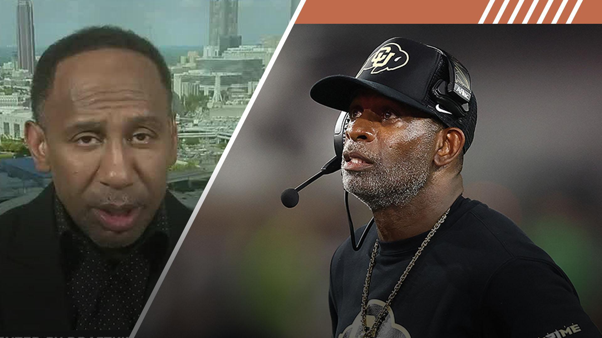 Why Stephen A. is 'ecstatic' over Colorado's performance in win over GT