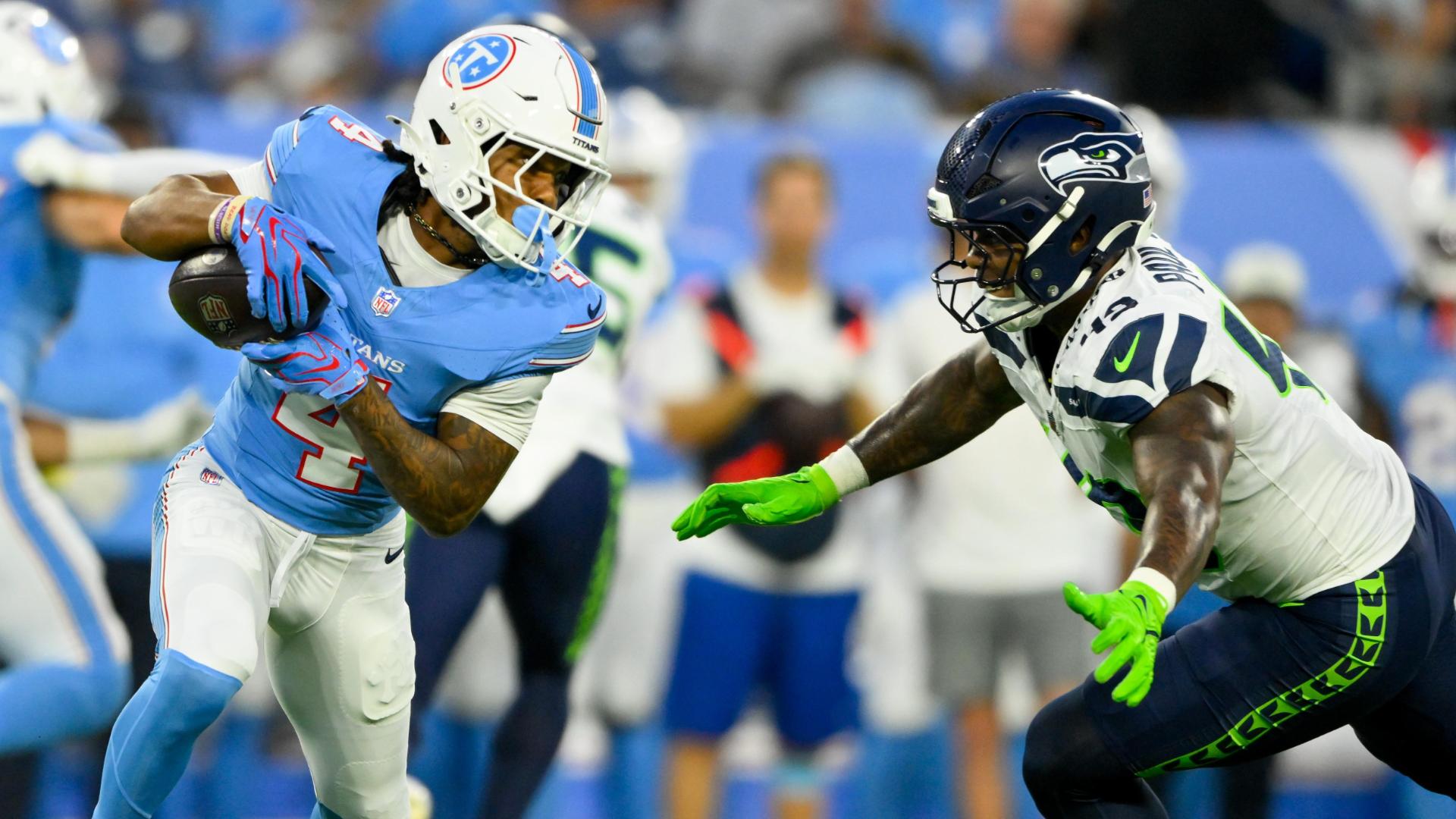 Why Field Yates thinks Wan'Dale Robinson can be a top-10 WR this season
