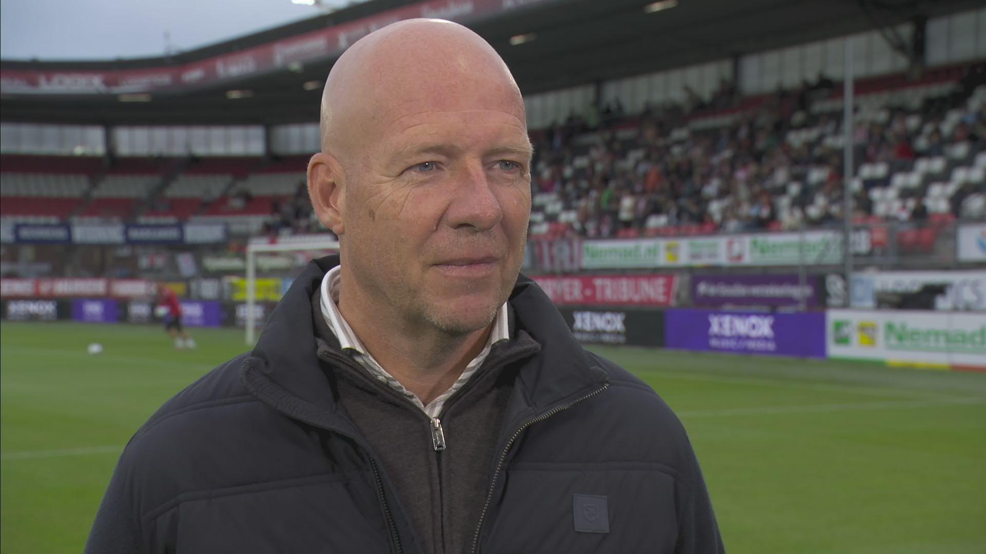 Van der Vegt over hogere verwachtingen: "Met zo'n selectie kun je voor goede resultaten gaan"