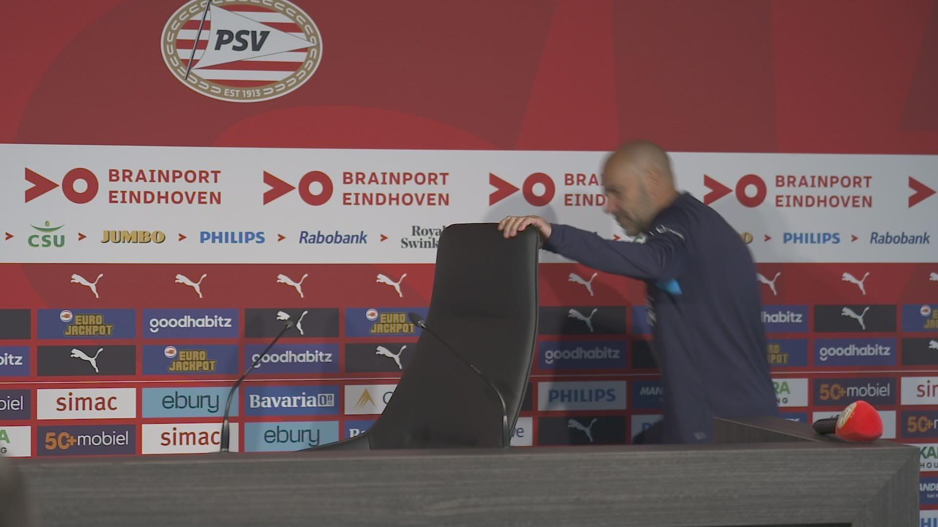 Bosz blij dat transferperiode voorbij is: "Kan niet anders dan tevreden zijn"