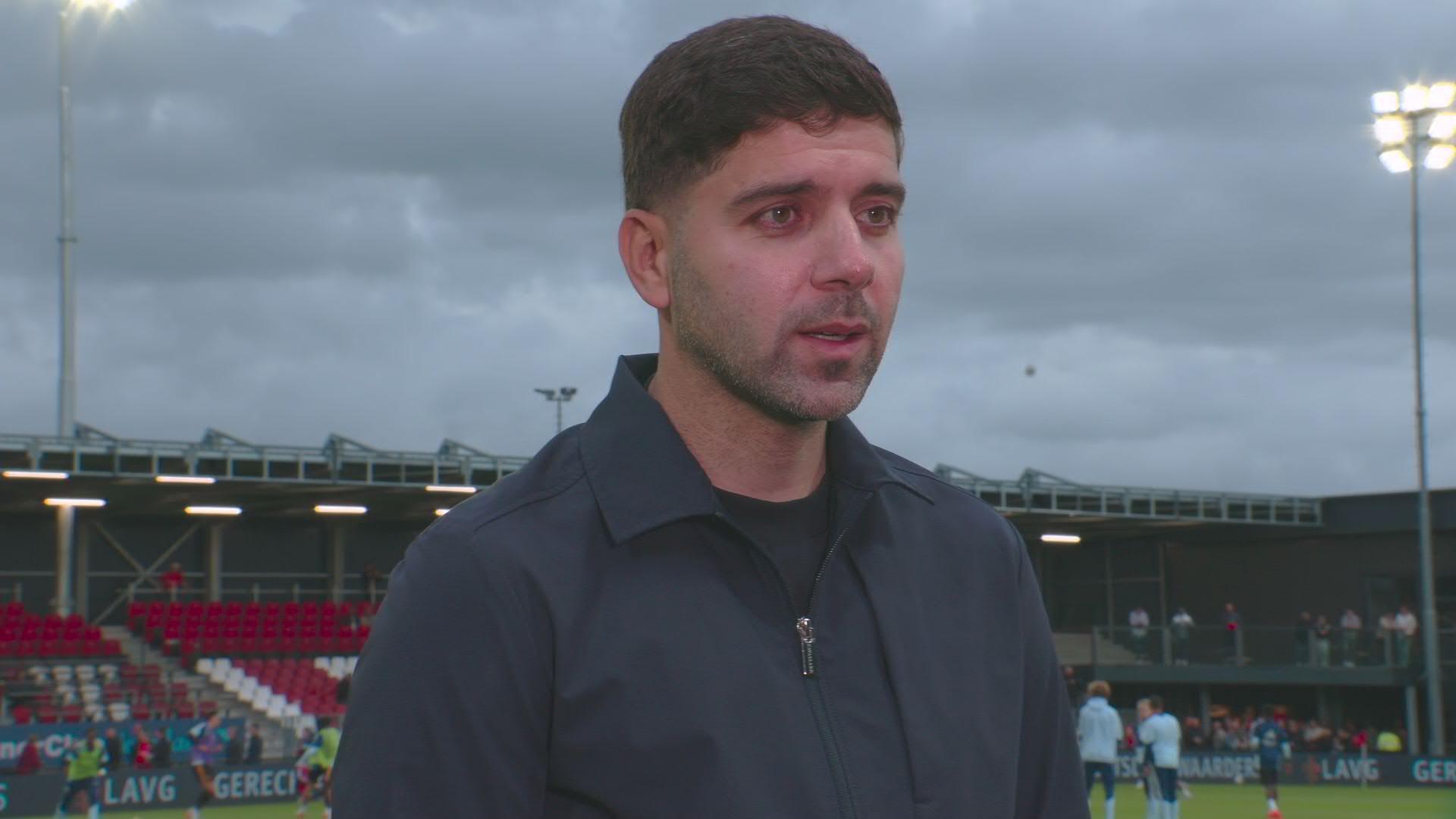 Dastgir over het blijven van Ritmeester van de Kamp: "Voor de club is het een teleurstelling"