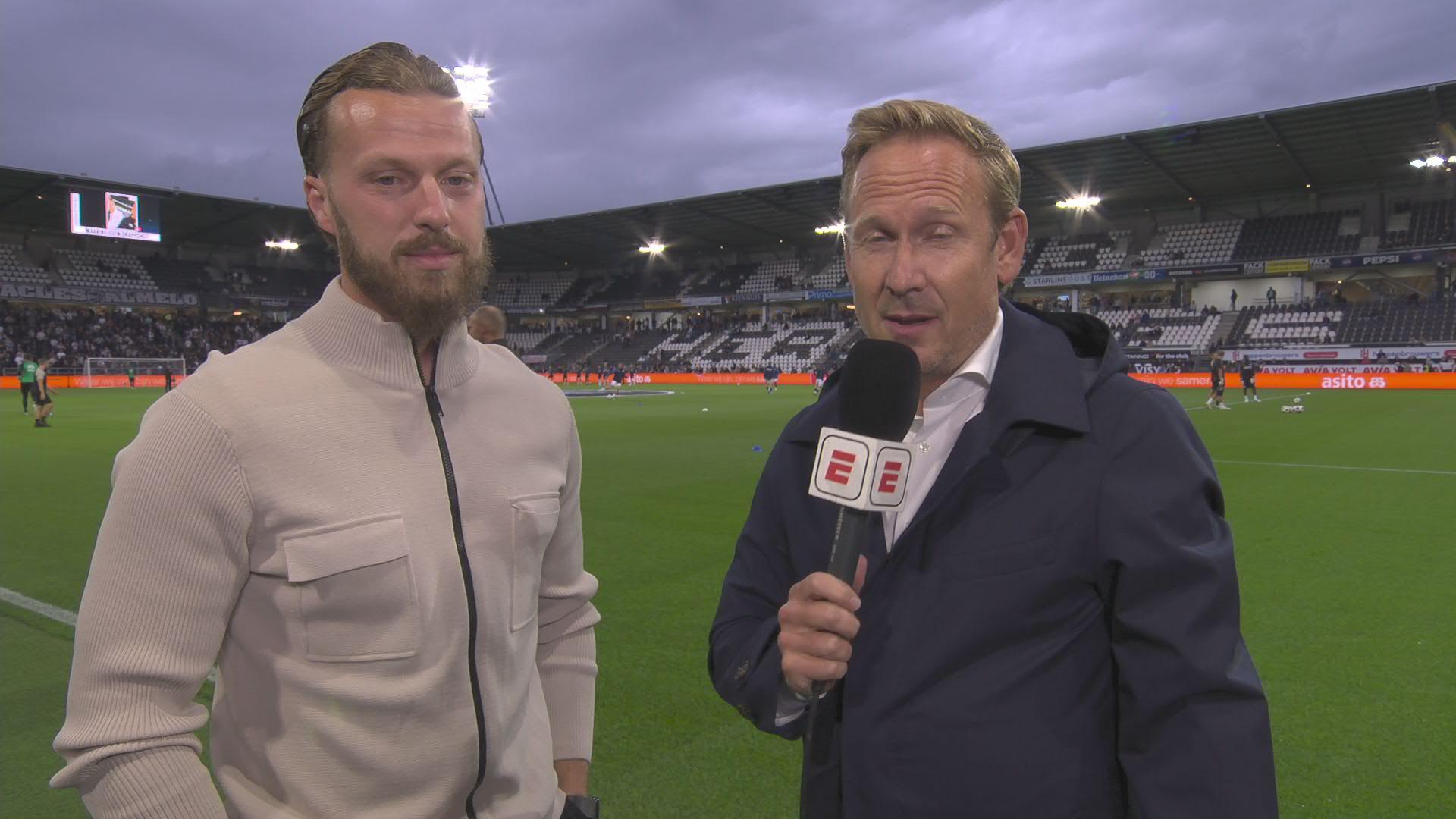 Heilmann blij met situatie: "De rust in de club is terug, dan is de kans groter dat we winnen"