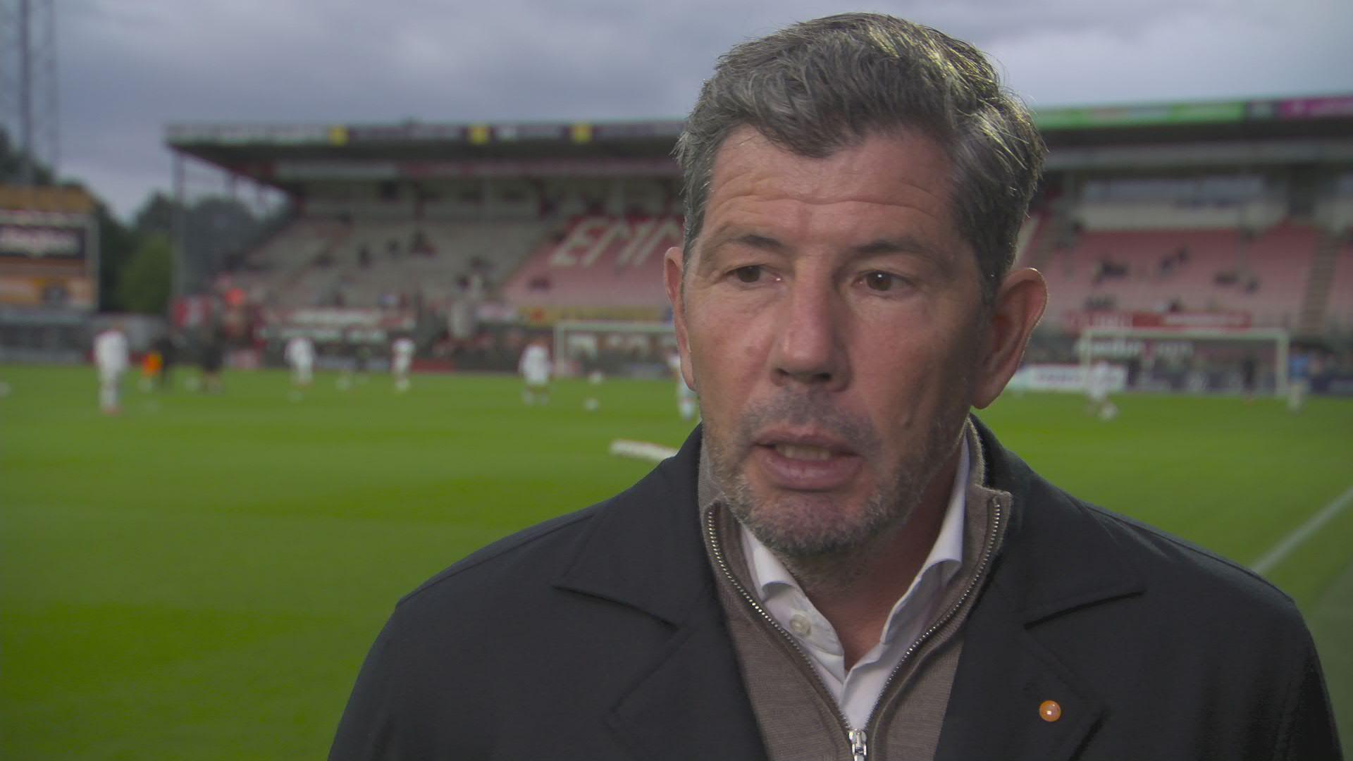 Van de Looi: "Voordat ik trainer van Volendam was, had ik nog nooit gehoord van de kermis van Volendam"