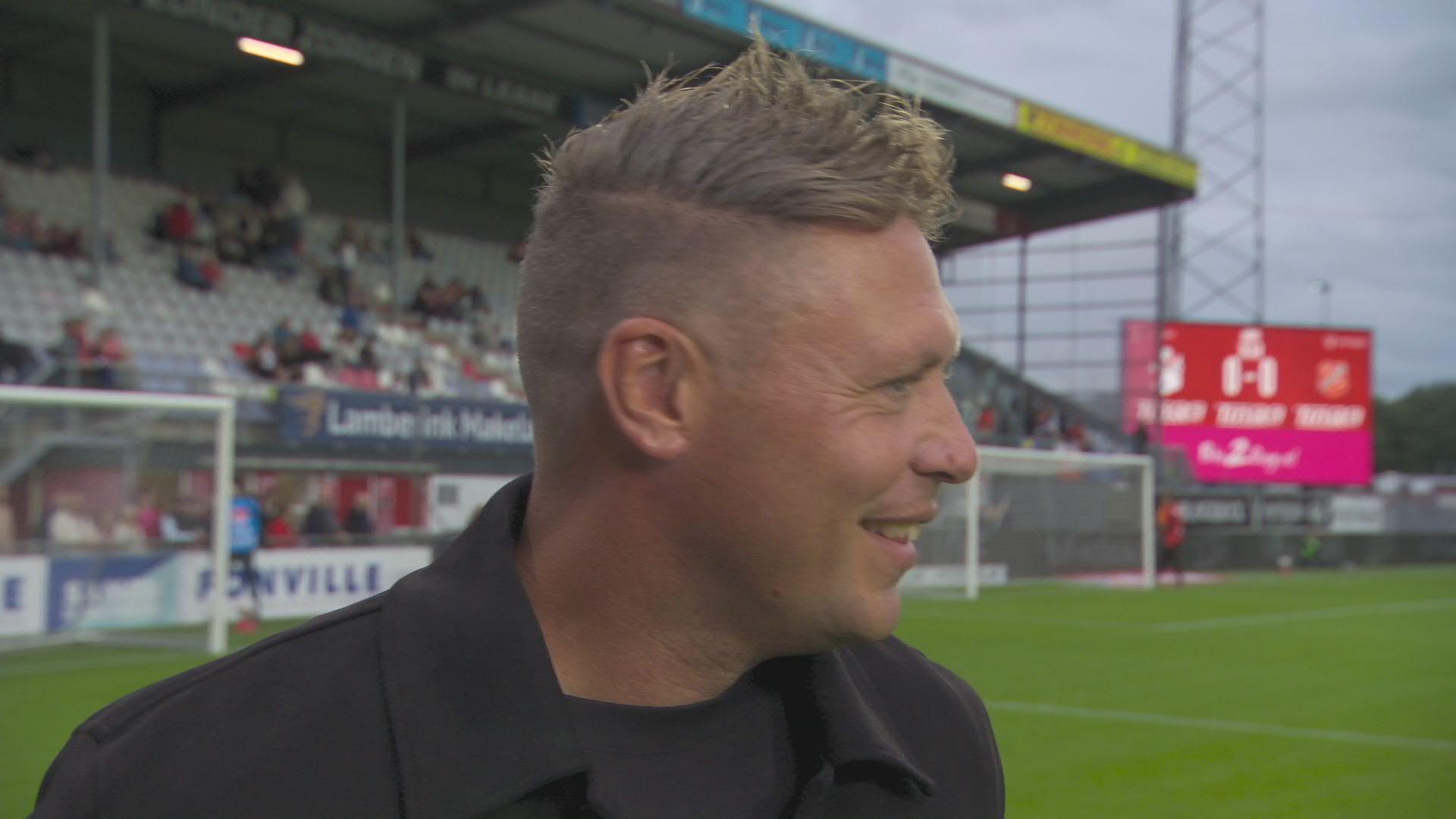 Van Dam: "Omdat we zo aanvallend spelen, nemen we ook risico's op bepaalde momenten"