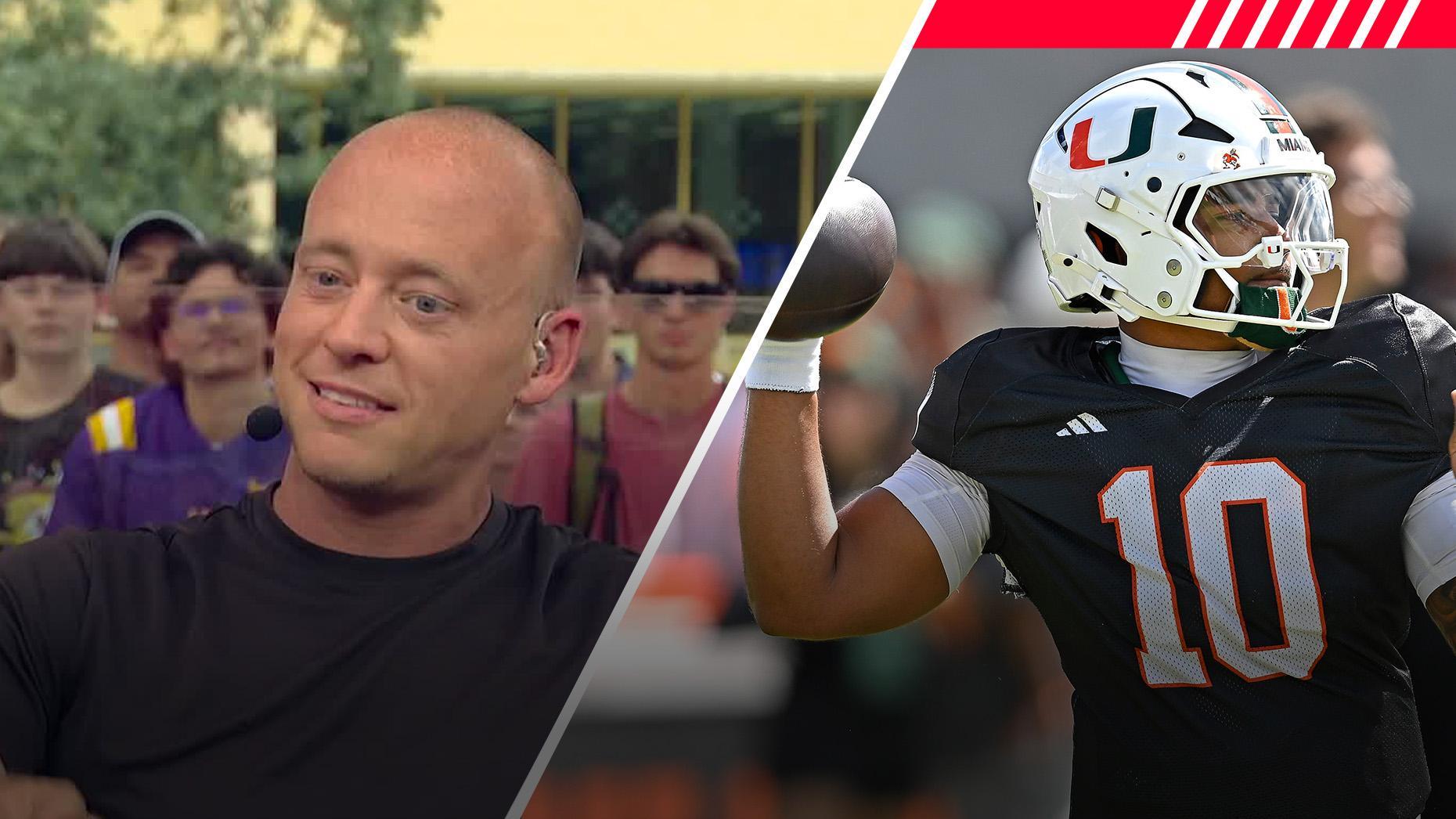 Why Josh Pate is picking Miami to win the CFP championship