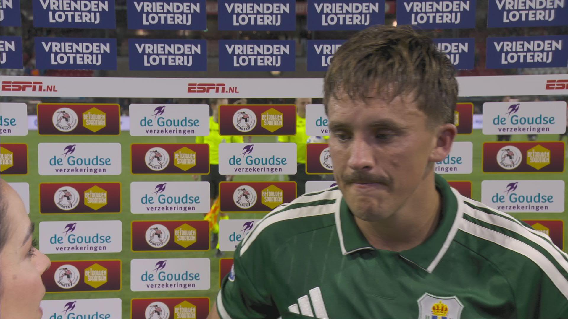 Thomas baalt: "Als ik die fout niet had gemaakt, dan hadden wij kunnen winnen"