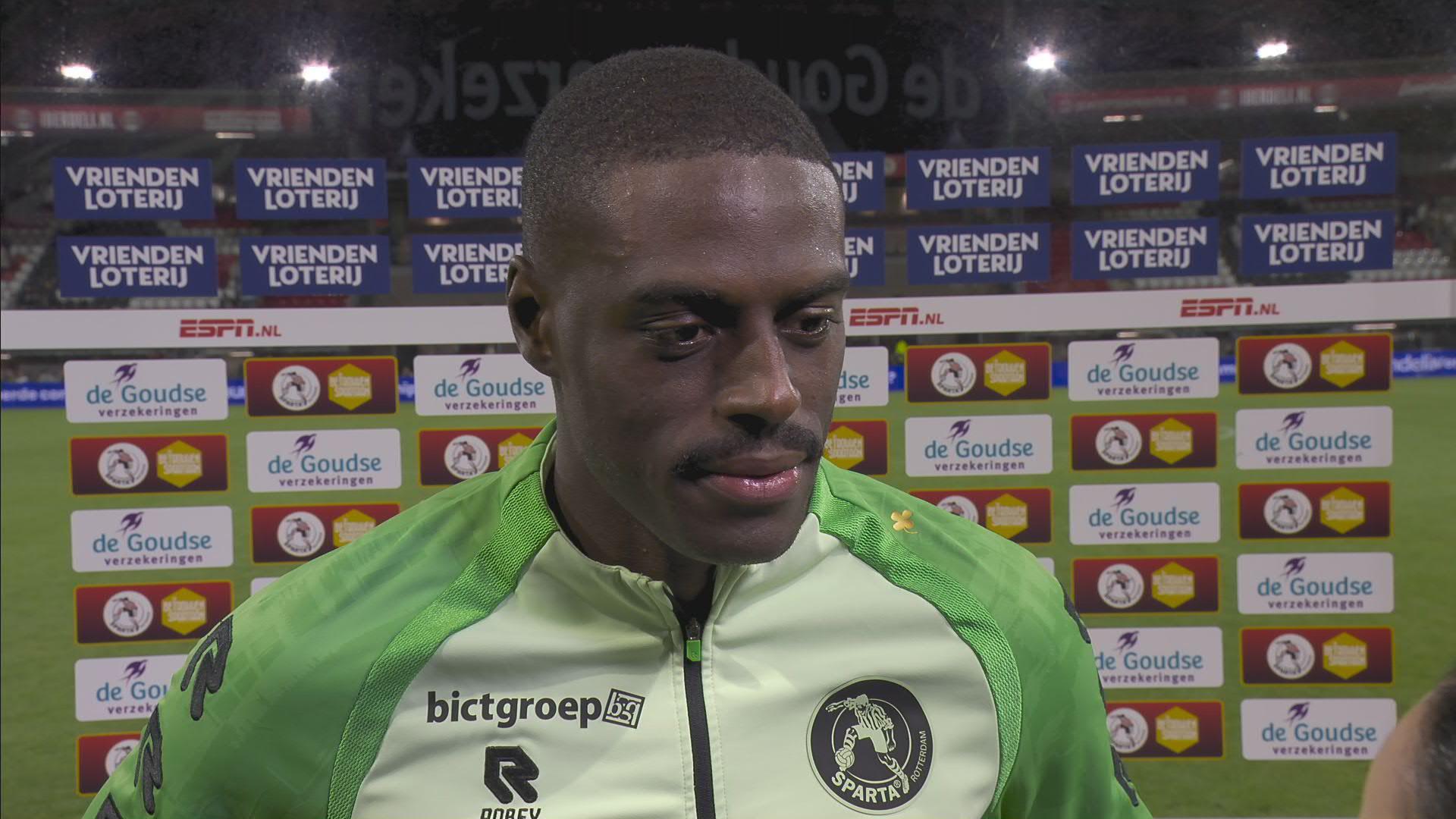 Martins Indi: "Ik ben heel blij voor Babadi hoe hij invalt en direct scoort"