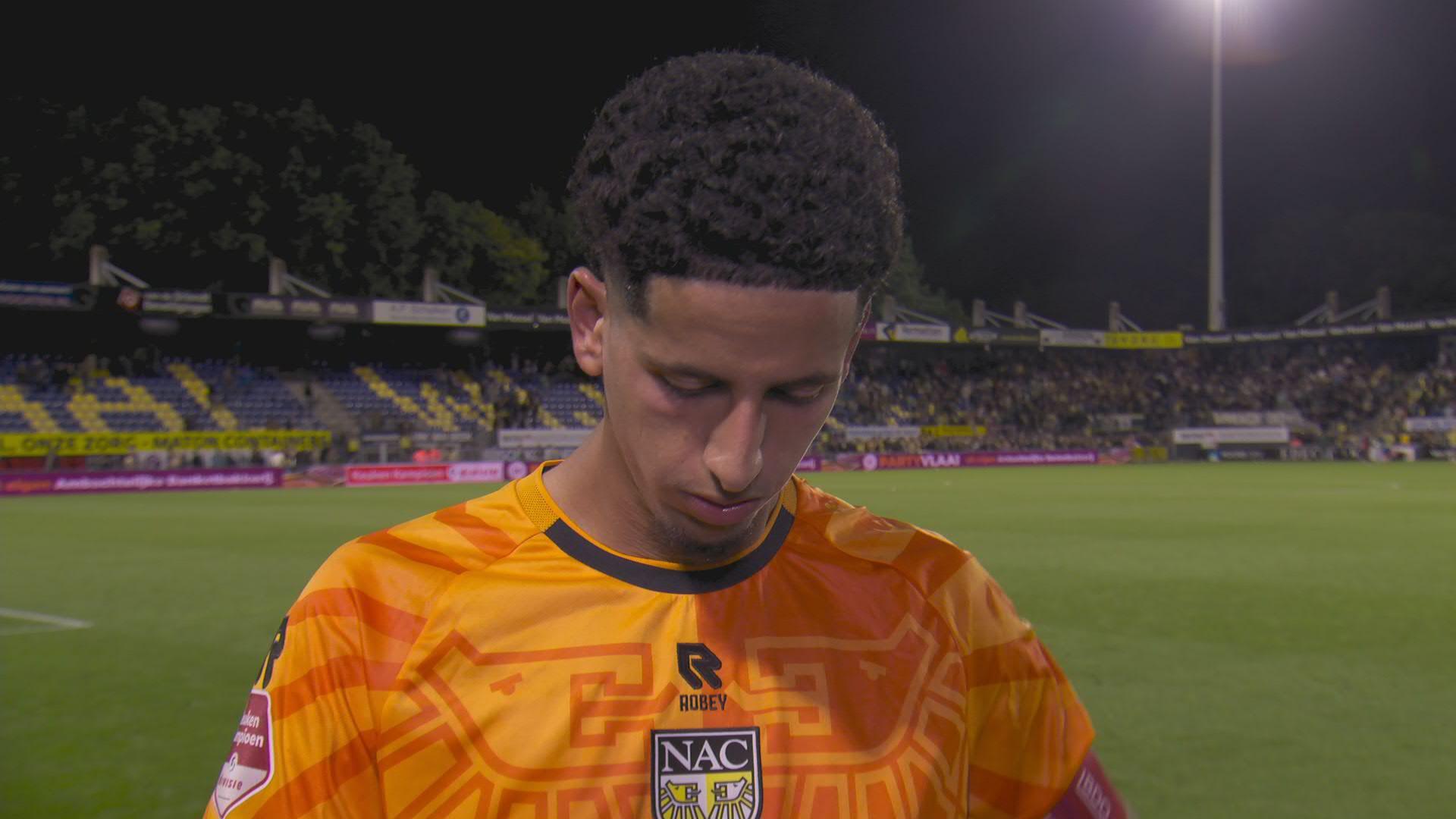Nassoh speelt door met blessure: "Ik wil mijn teamgenoten niet in de steek laten"