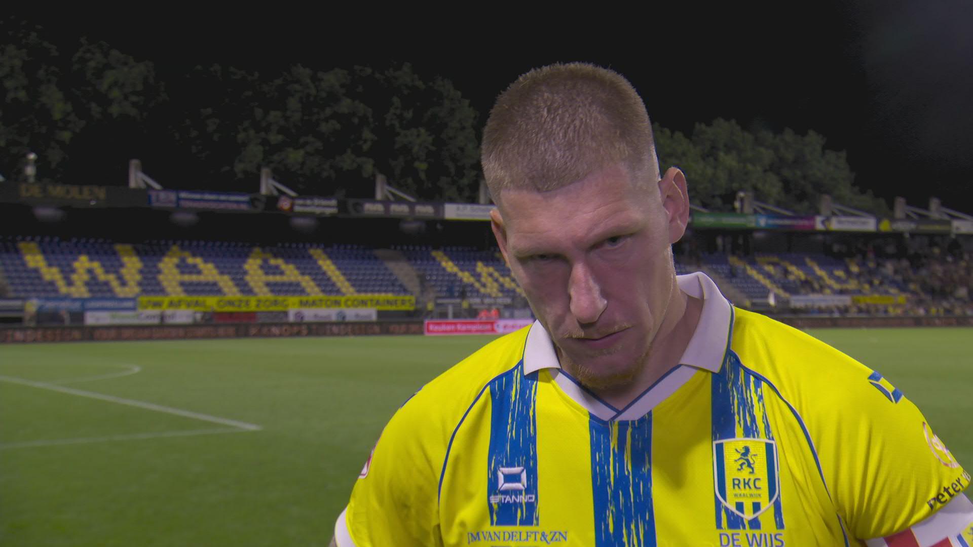 De Wijs blij met eerste zege: "Laten we hier eerst maar van genieten"