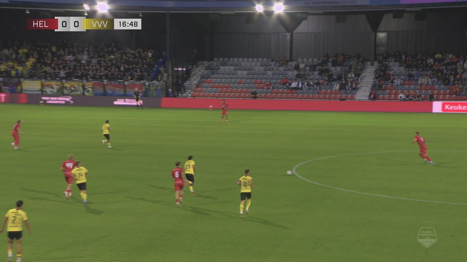 Krankzinnig duel tussen Helmond Sport en VVV Venlo | Samenvatting Helmond Sport - VVV Venlo