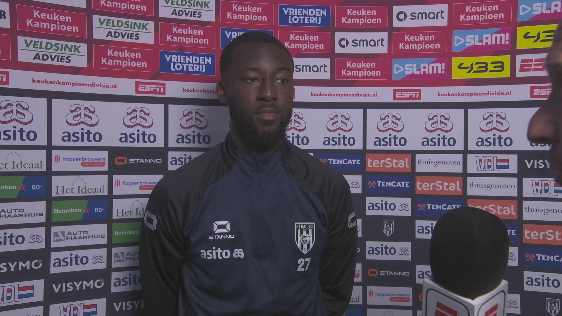 N'djoli dolblij na hattrick: "Ik besef het nog niet helemaal"