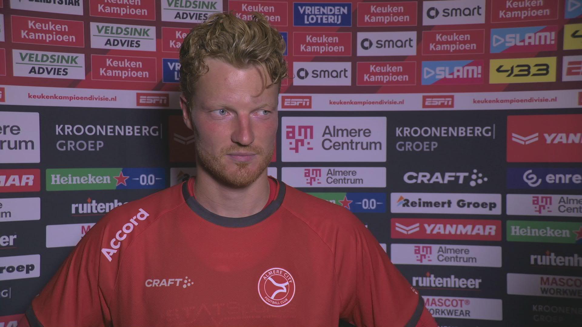 Druijf over gemiste penalty: "Ik schiet hem zelf heel dom over"