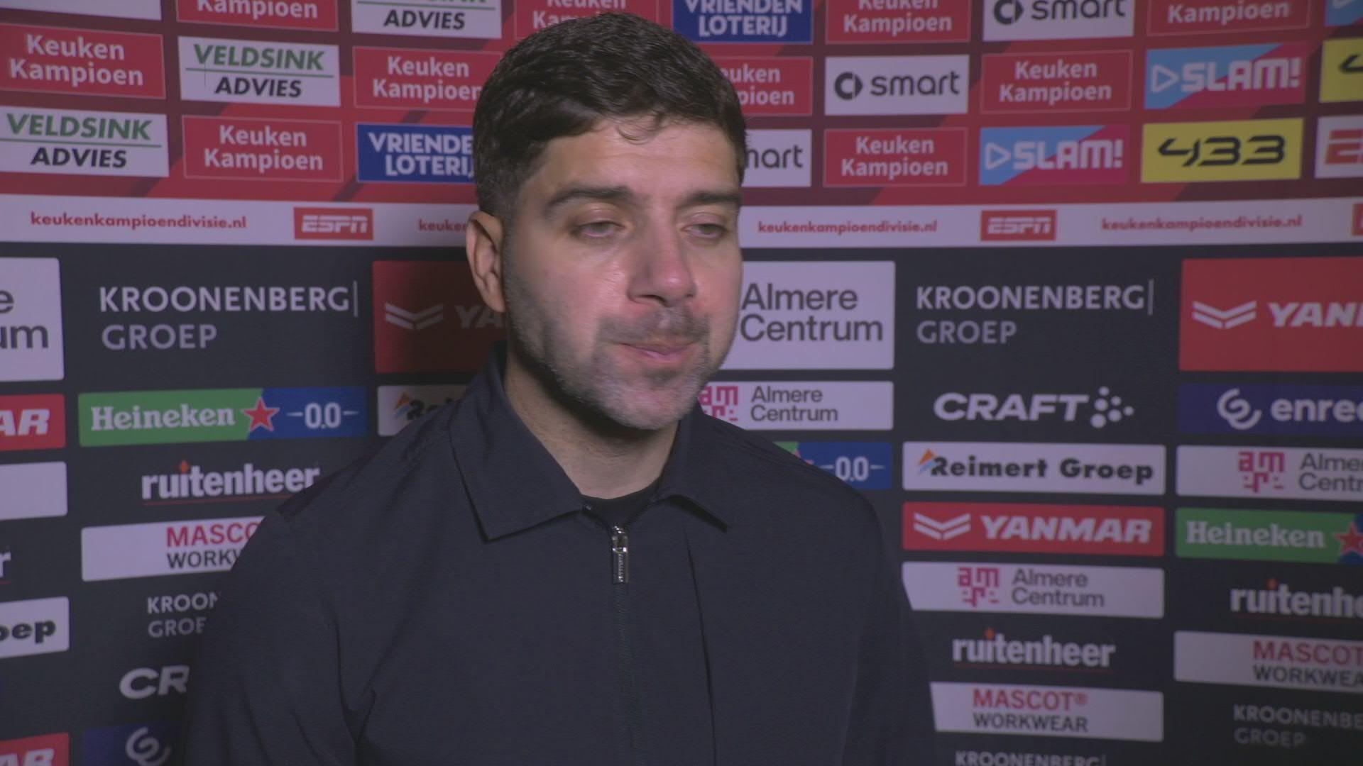 Dastgir: "Tien minuten na rust geven we de controle weg"