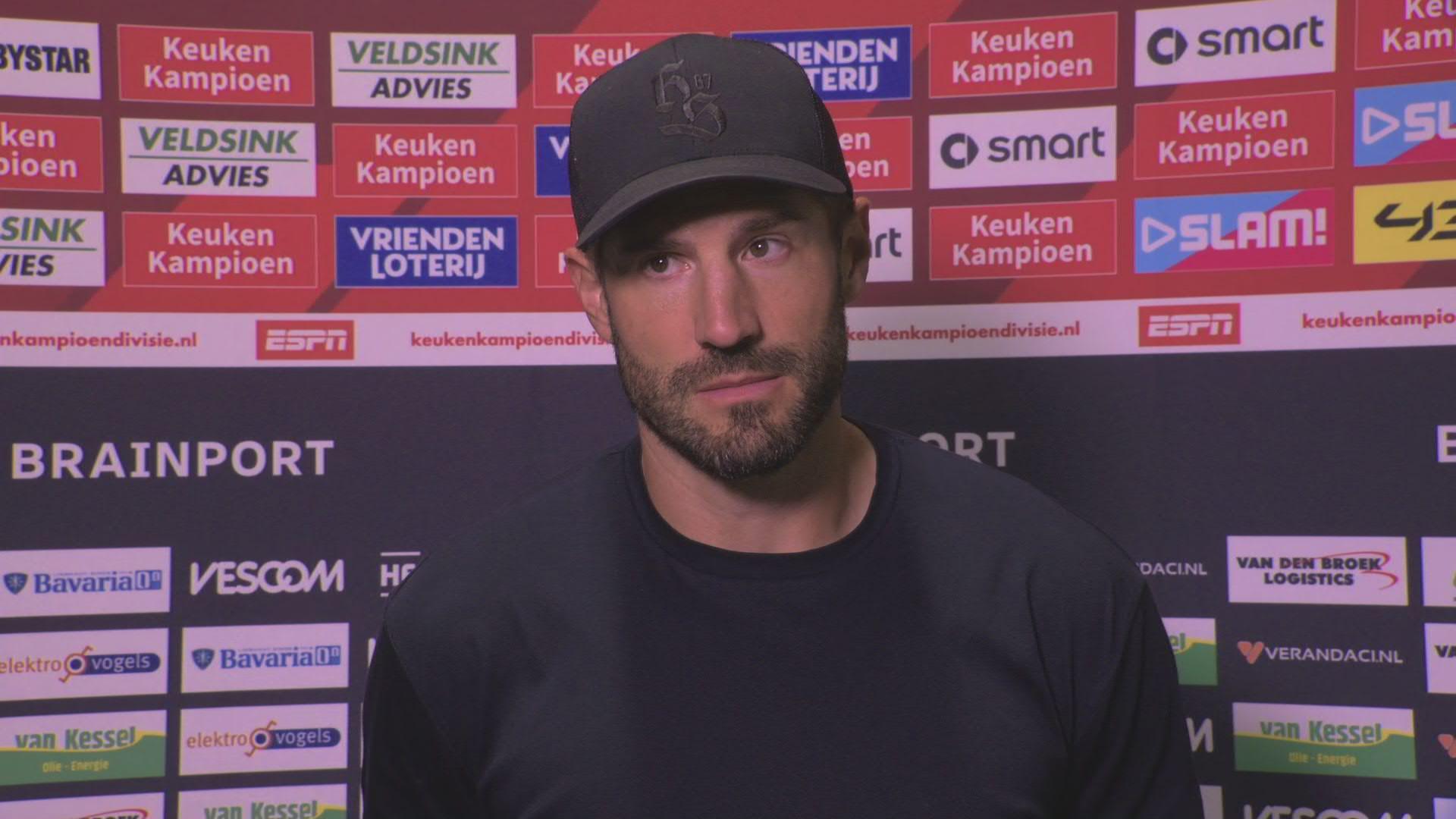 Frans: "Als je het vandaag op deze manier kan doen doet dat extra deugd"