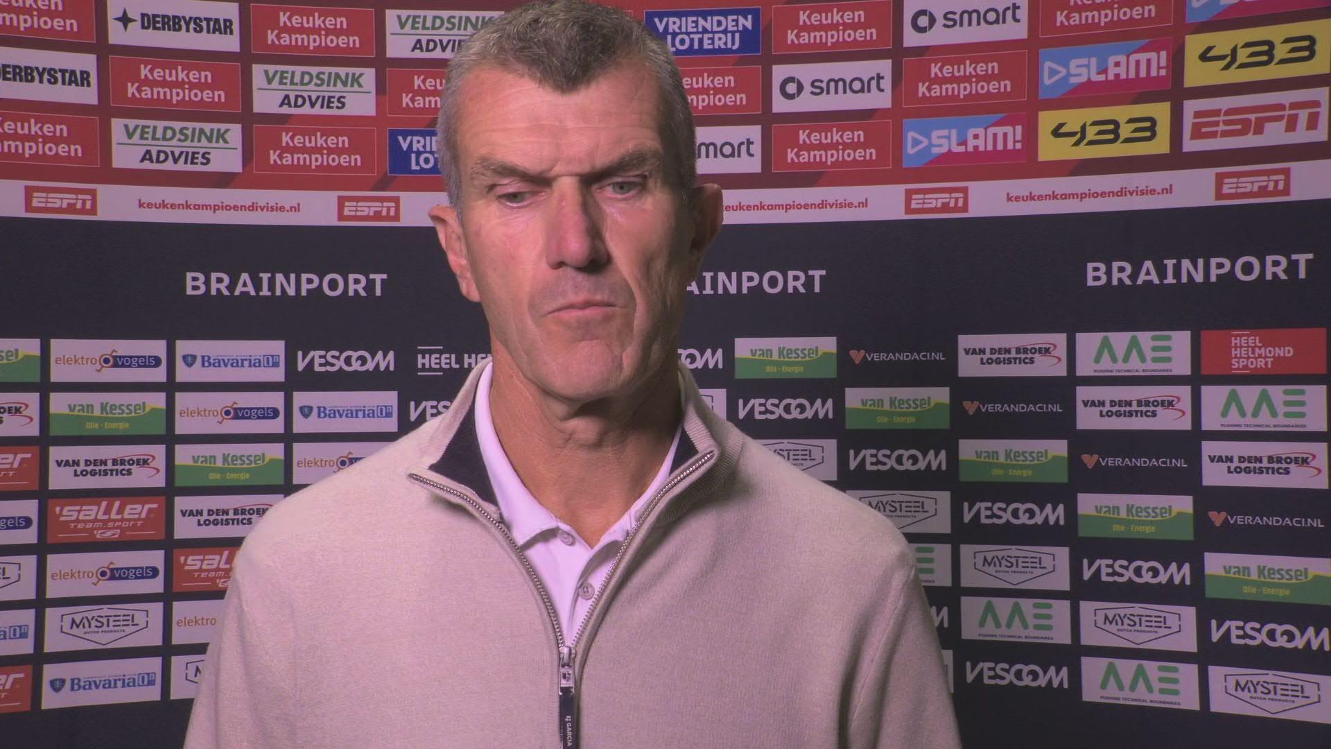 Dijkhuizen: "Het was KKD in optima forma vanavond, het had wel 6-6 kunnen zijn"