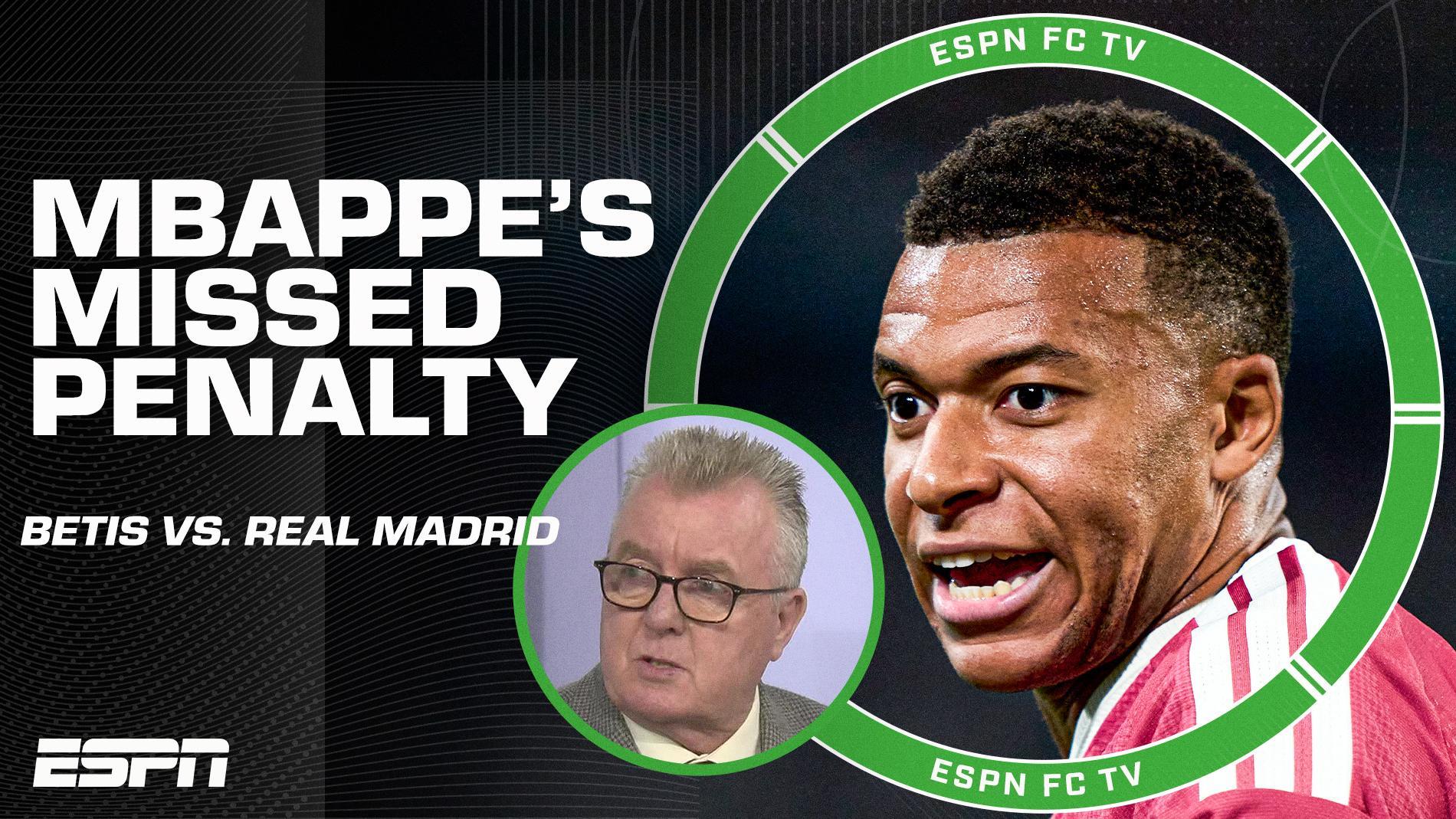 IT MAKES NO SENSE’ REACTION to VAR decision on Mbappé’s missed penalty for Real Madrid