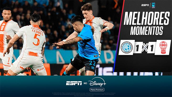 Belgrano 1 x 1 Huracán no Campeonato Argentino: VEJA os melhores momentos