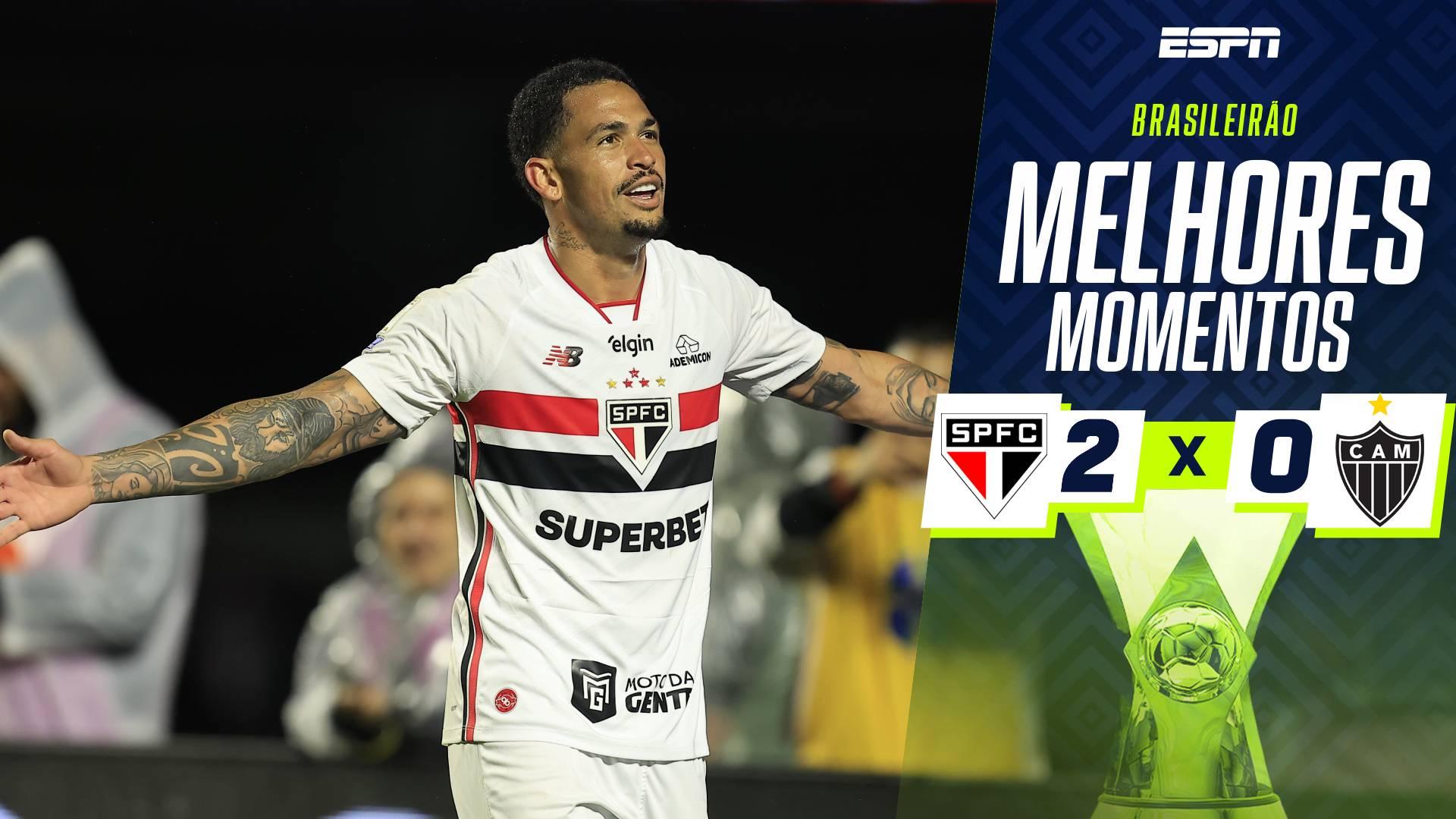 São Paulo se impõe contra o Atlético-MG, engata segunda vitória seguida e ganha moral antes de 'decisão' contra o Boca; veja como foi