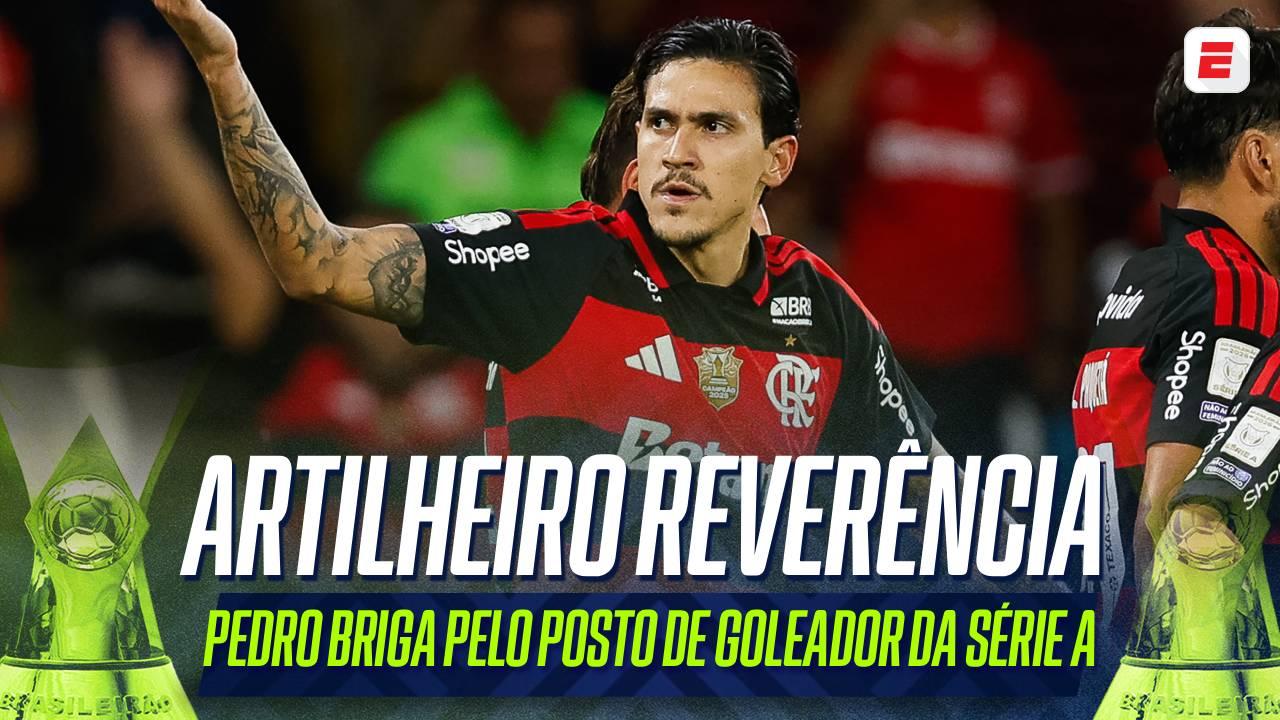 Tem vaga na Seleção de Ancelotti? VEJA gols de Pedro pelo Flamengo em 2026