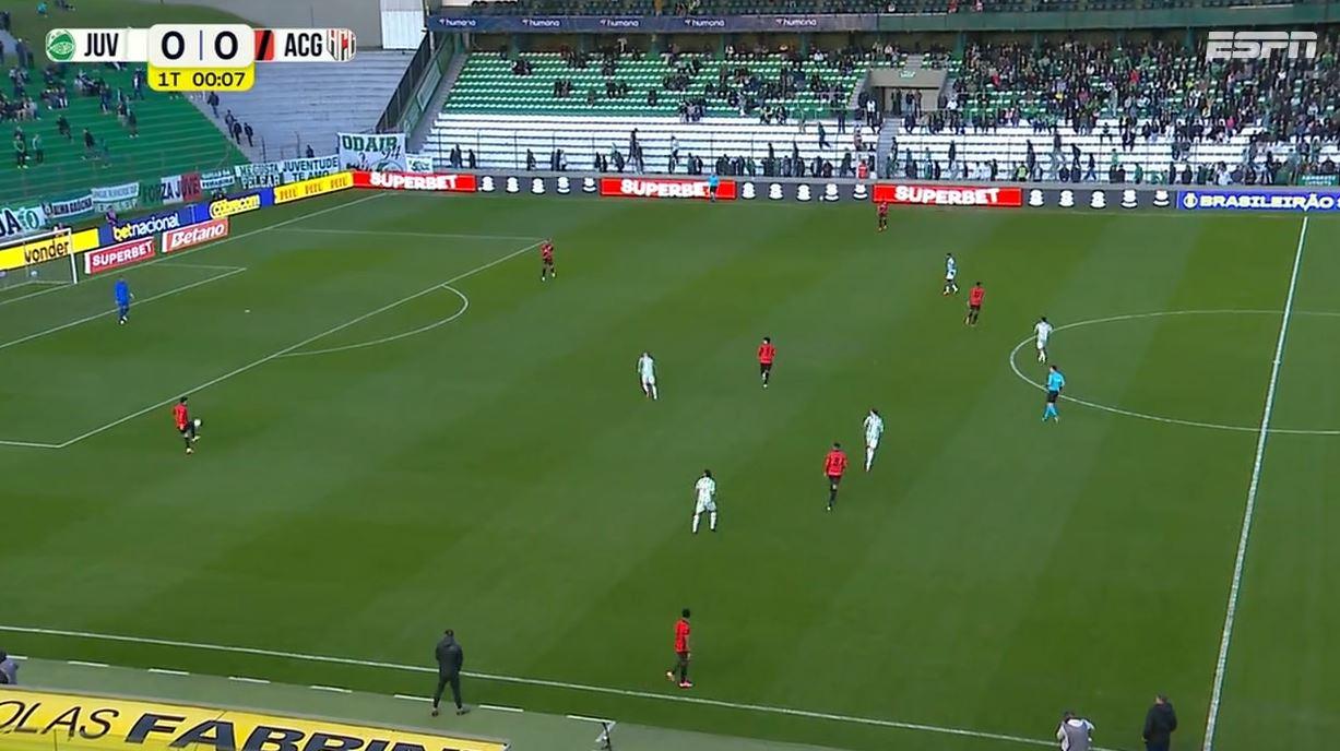 Bola rolando no Alfredo Jaconi! Precisando vencer para retomar a liderança, Juventude recebe o Atlético-GO
