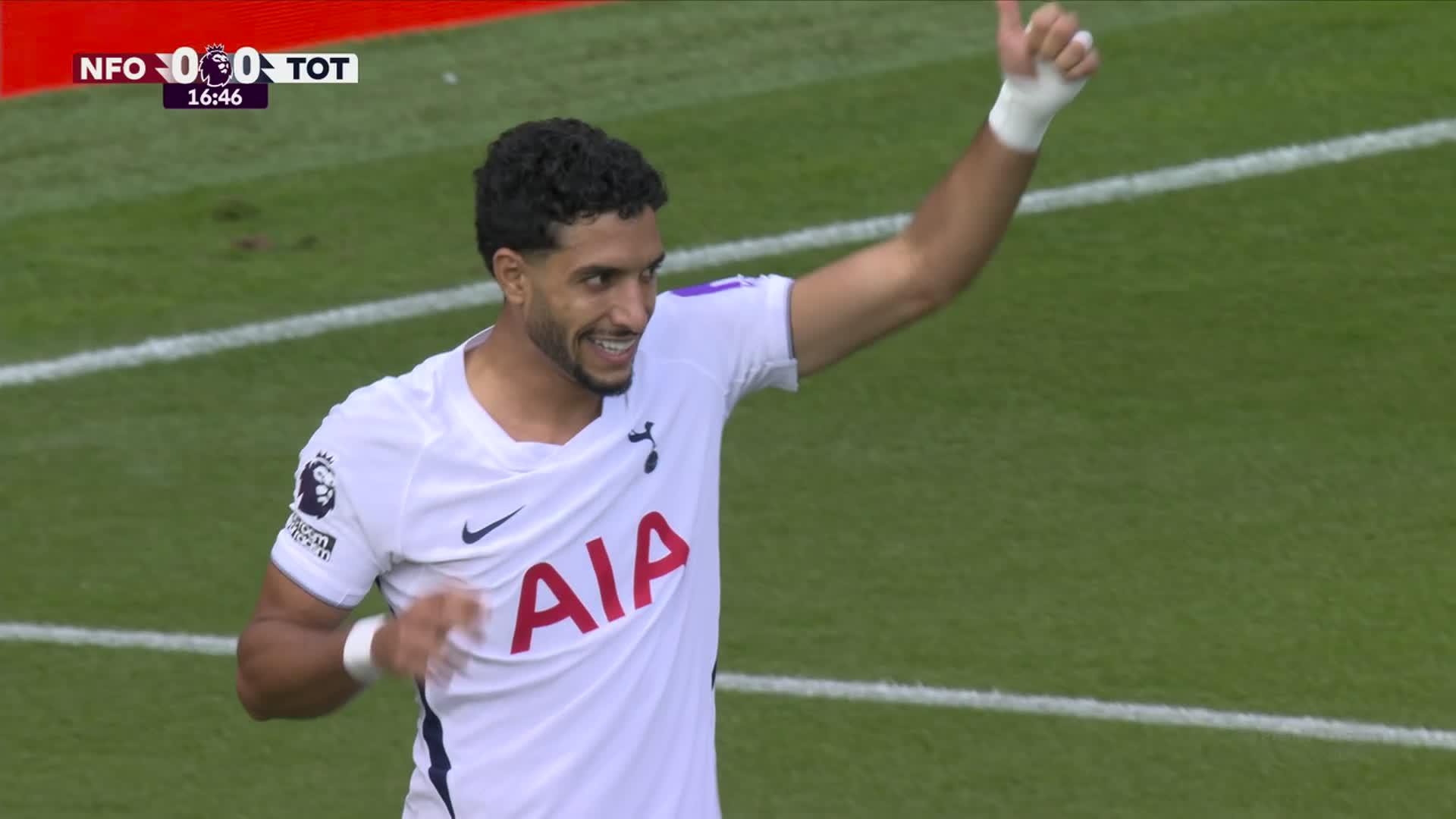 ¡Marmoush tuvo el gol ante Nottingham Forest!