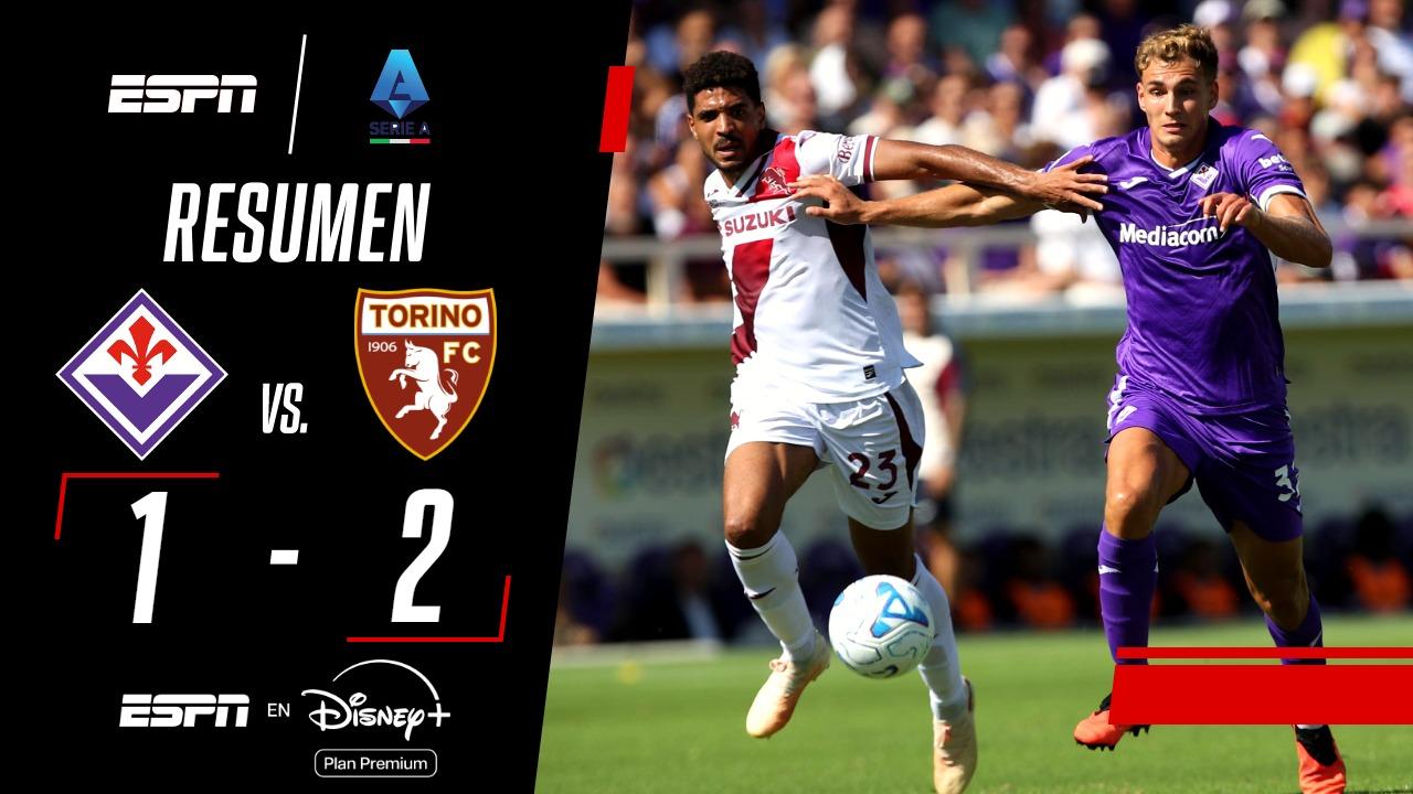 A pesar del gol de Pellegrino, Fiorentina cayó ante el Torino en la Serie A