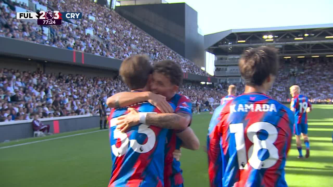 Chilwell apareció y selló el 3-2 ante Fulham