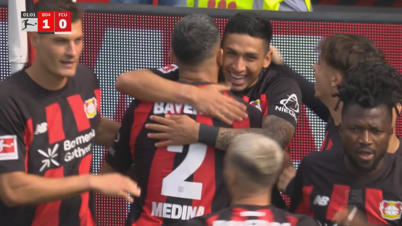 ¡Gol de Equi Fernández para Bayer Leverkusen!