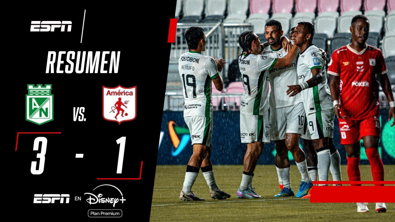 ¡Triunfo de Atlético Nacional en la Serie Colombia!
