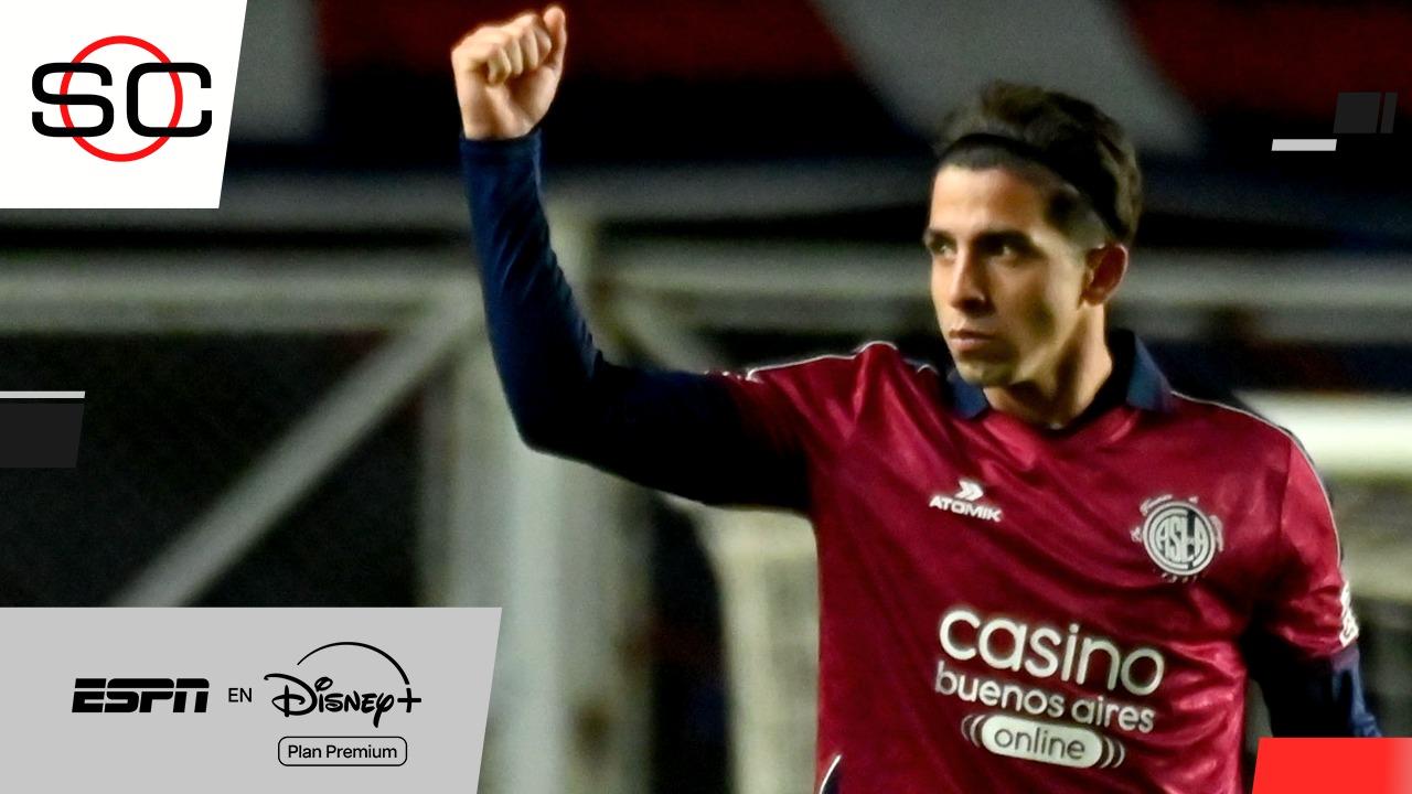 Cuello: "Soy un agradecido a San Lorenzo; estoy enfocado acá"