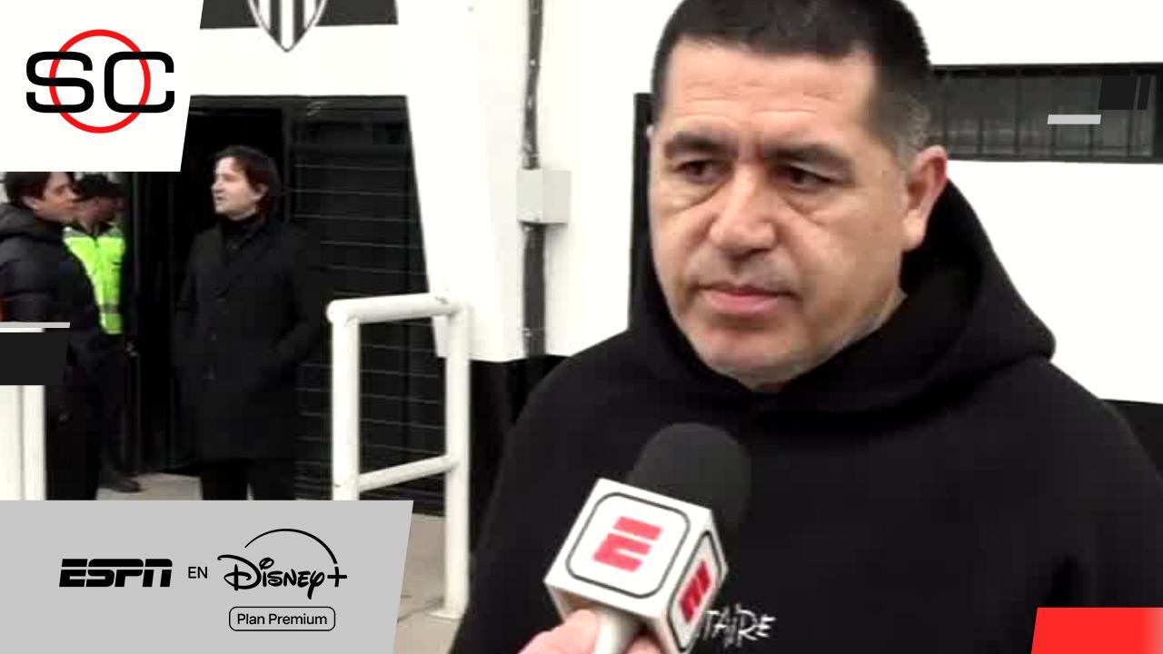 "No vi el comunicado de Vélez, Boca ganó merecidamente", expresó Juan Román Riquelme