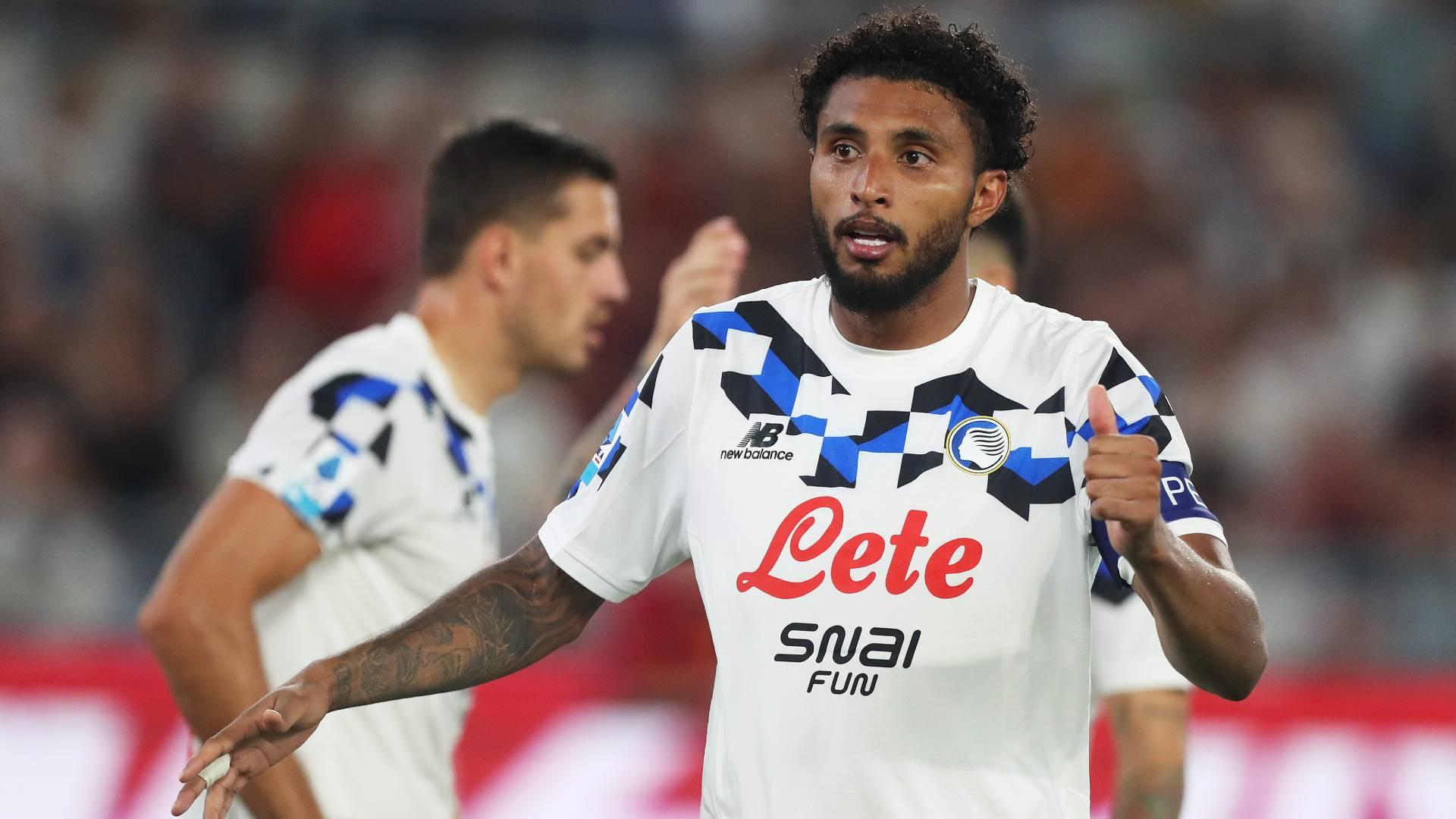 Gol da Atalanta, Éderson! Brasileiro abre o placar contra a Roma pelo Campeonato Italiano