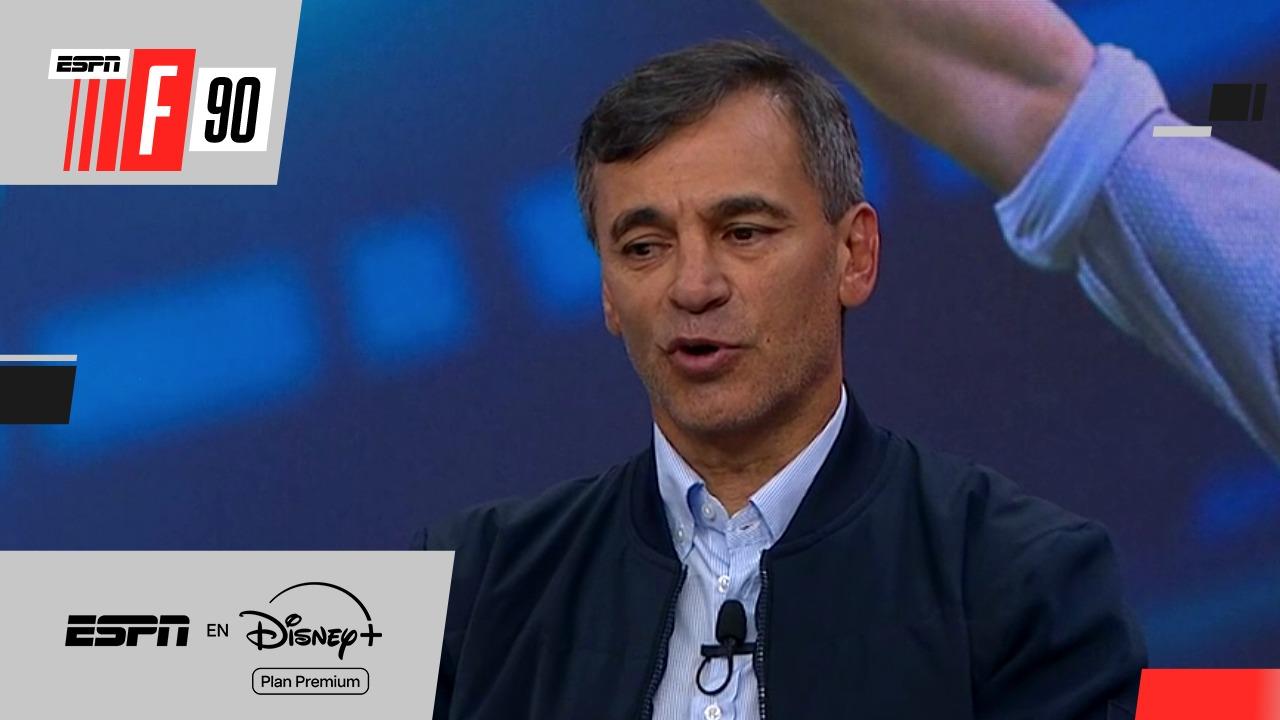 Fabián Bustos analizó su paso como DT de Millonarios