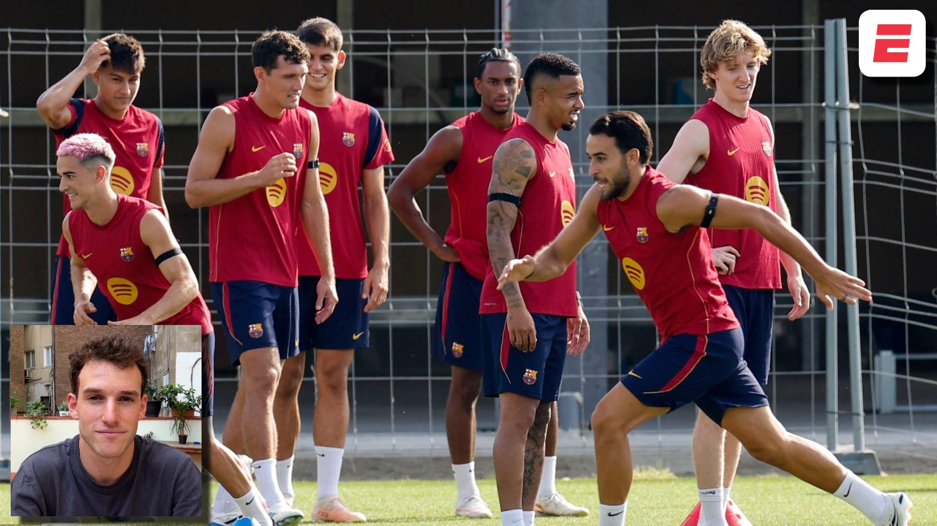 El 11 que perfila Flick contra Valencia