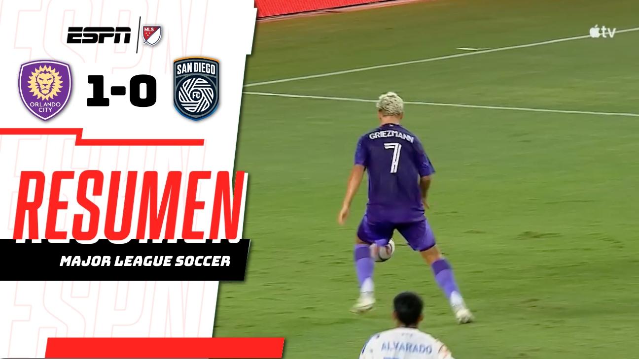 Griezmann guía a Orlando City a los tres puntos