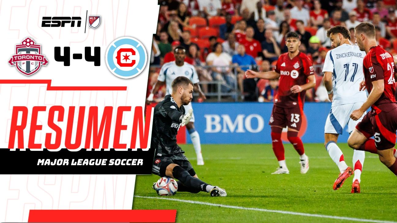 Toronto rescata un punto de locura con un golazo en la última jugada