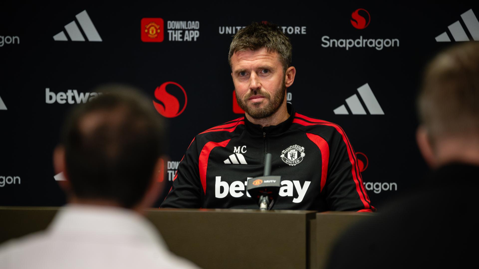 Carrick 'delighted' with new Manchester United signings