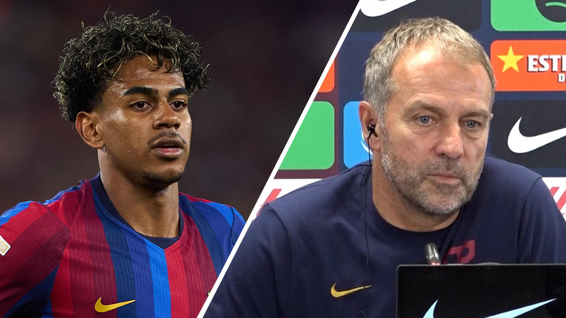 Flick admits Yamal is a doubt for Barcelona vs. Valencia