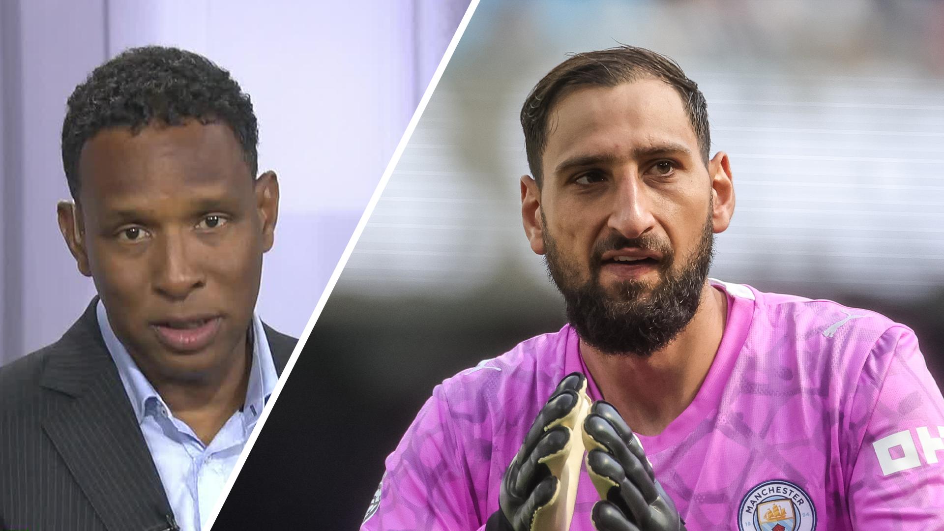Hislop: Donnarumma showed he is not comfortable with the ball at his feet