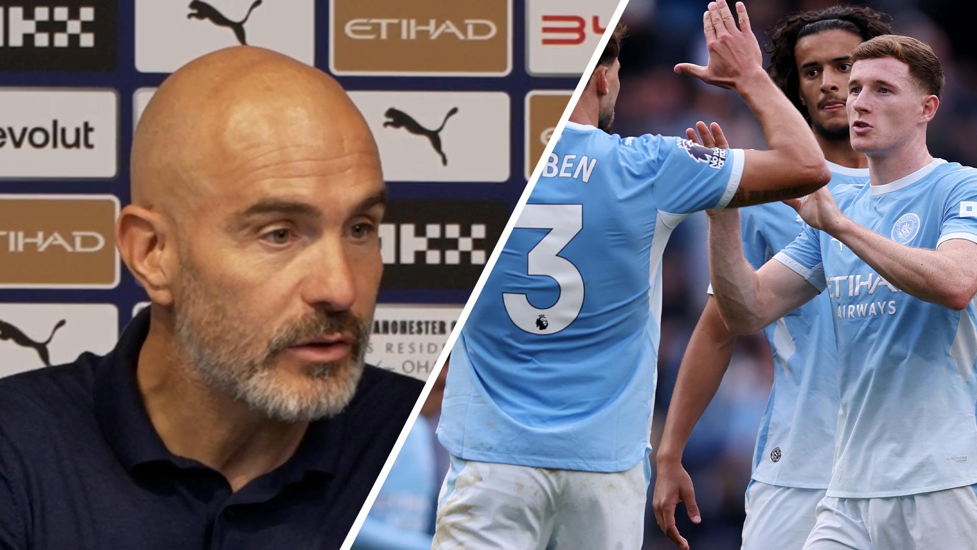 Maresca: Man City could have scored more in 'ugly' win vs. Coventry